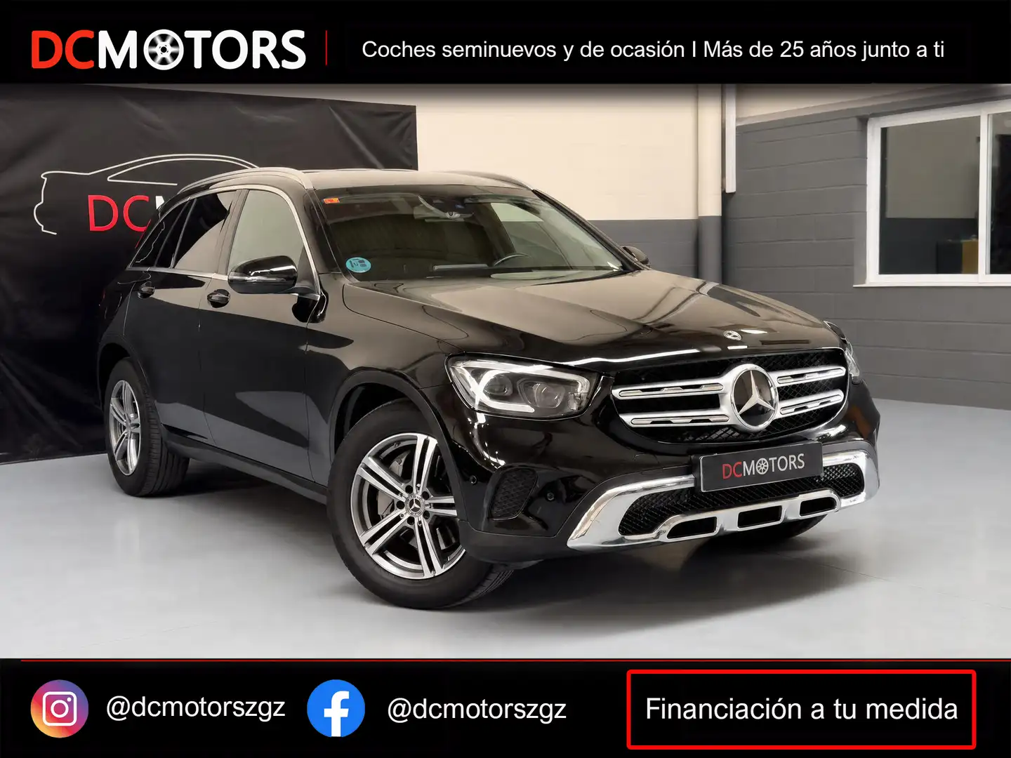 Mercedes-Benz GLC 200 200d 4Matic 9G-Tronic - 1
