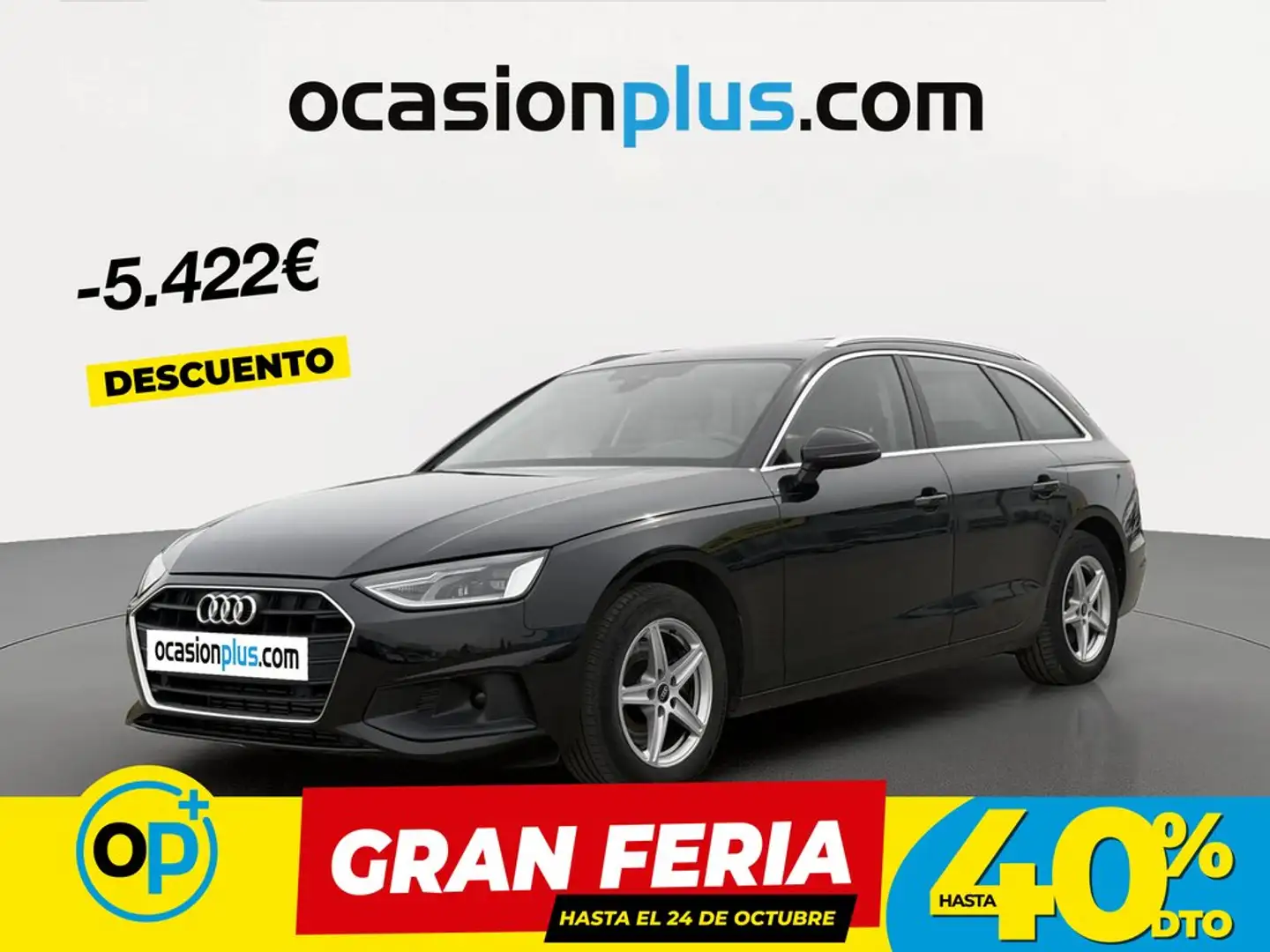 Audi A4 Avant 35 TFSI Advanced S tronic 110kW Negro - 1