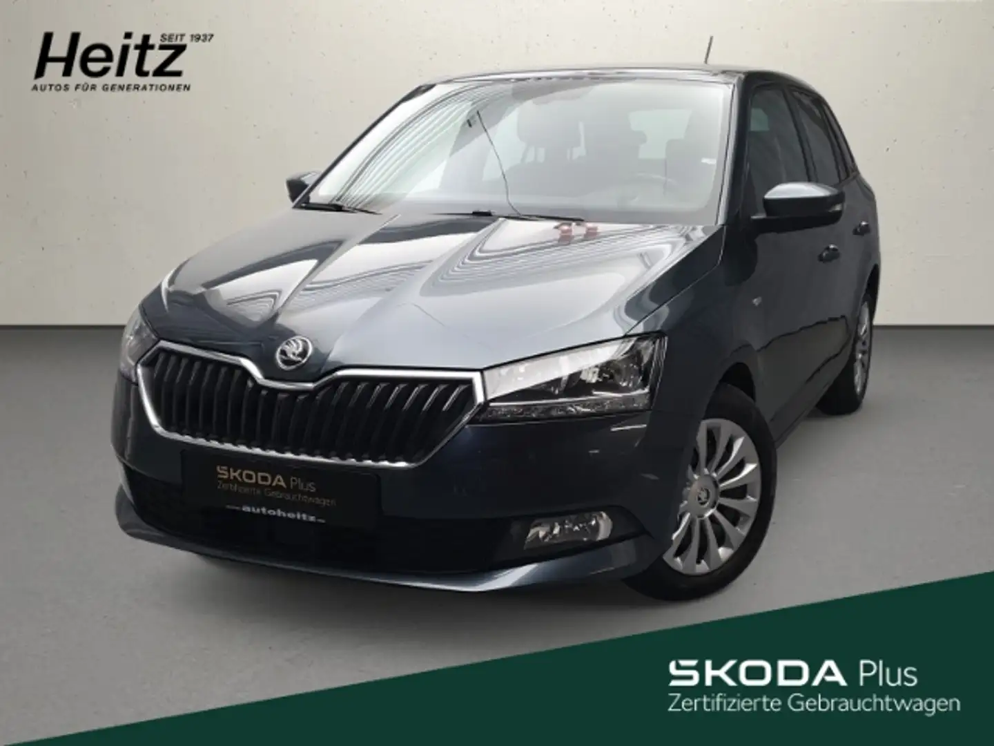Skoda Fabia Combi 1.0 TSI Soleil Navi ACC PDC SHZ Grau - 1