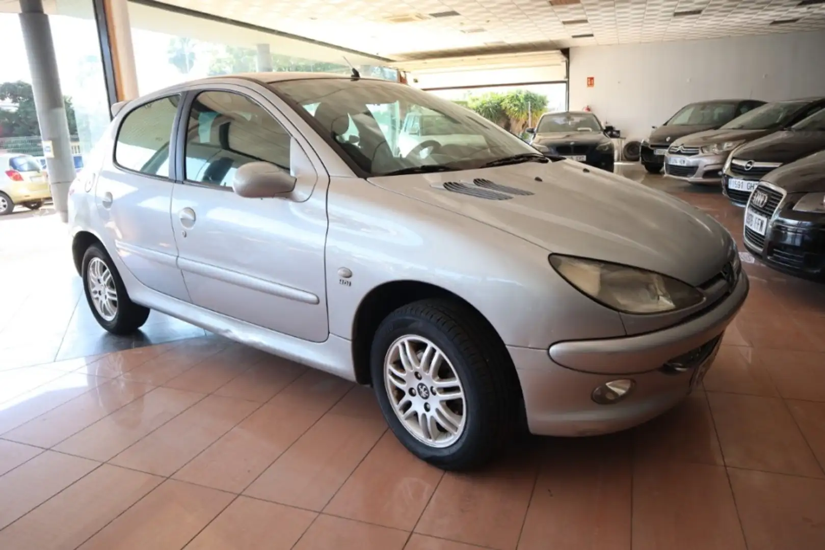 Peugeot 206 SW 2.0HDI X-Line 90 Gris - 1