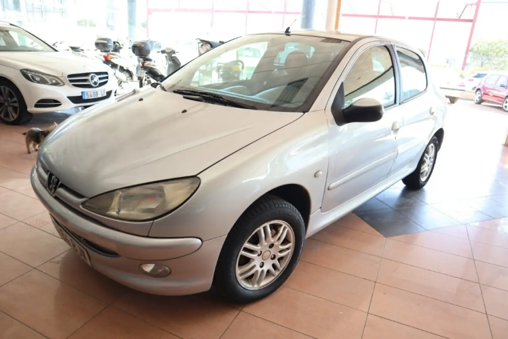 Peugeot 206 SW 2.0HDI X-Line 90 Gris - 2