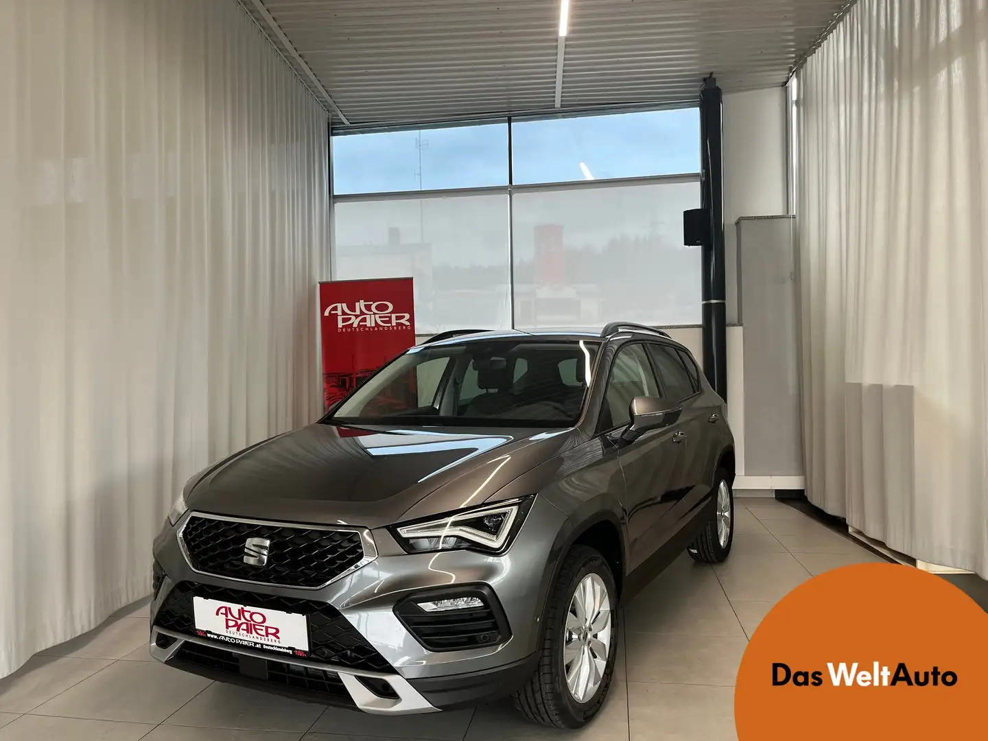 SEAT Ateca Style 1.5 TSI ACT Grau - 1