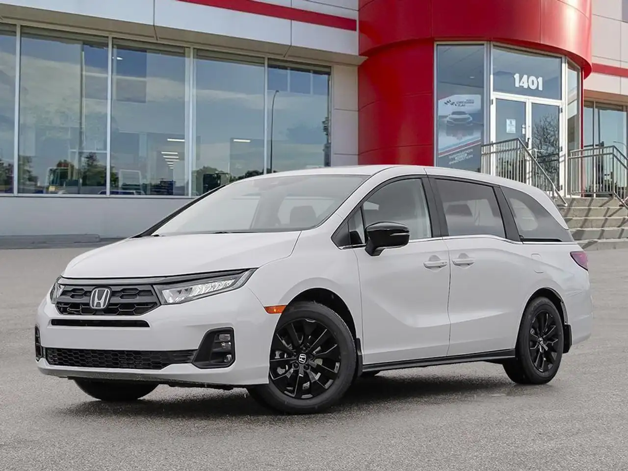2026 Honda Odyssey