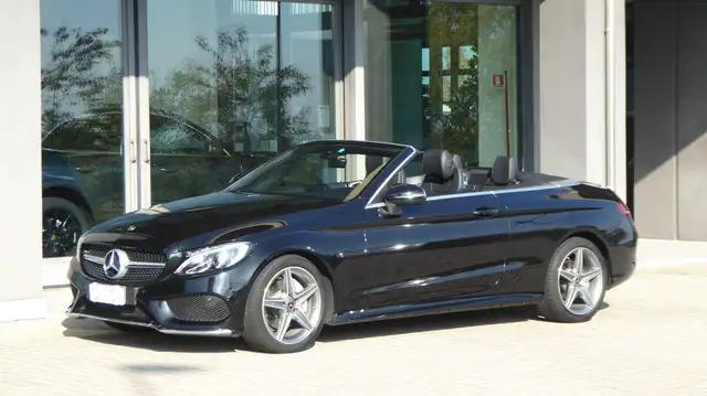 Mercedes-Benz C 220 d Auto Cabrio AMG