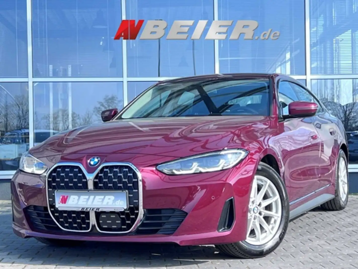 BMW 420 xDrive Standheizung ACC ToT-Winkel HeadUp HiFi Fe Rosso - 1