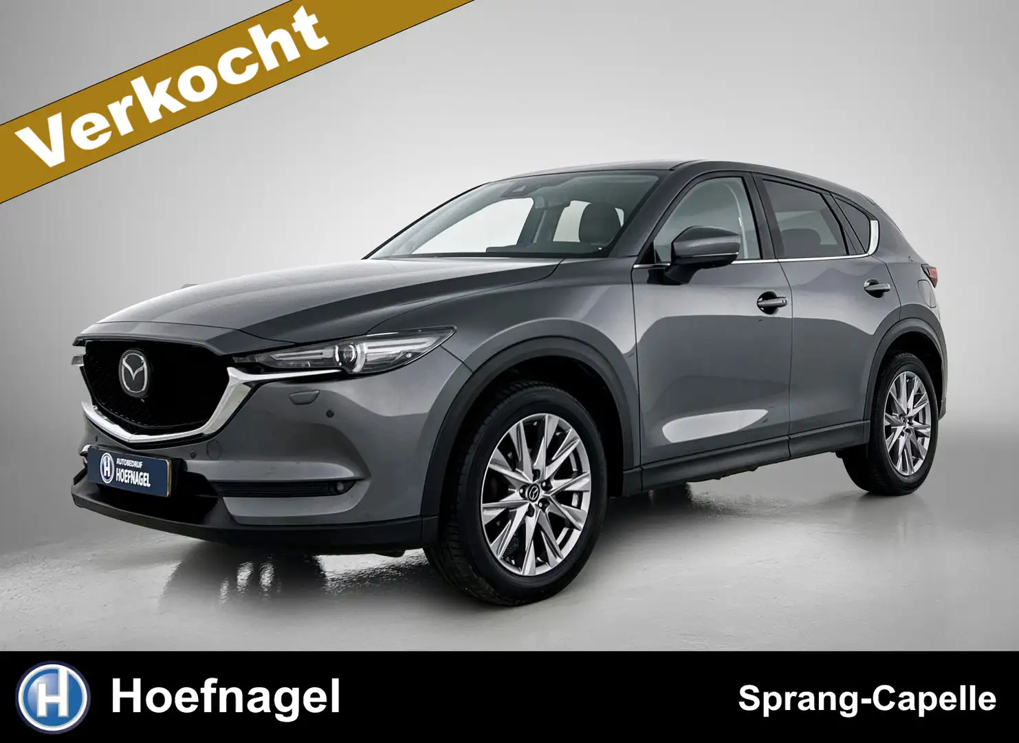 Mazda CX-5 2.0 SkyActiv-G 165 Luxury | Trekhaak | Camera | He Gris - 1