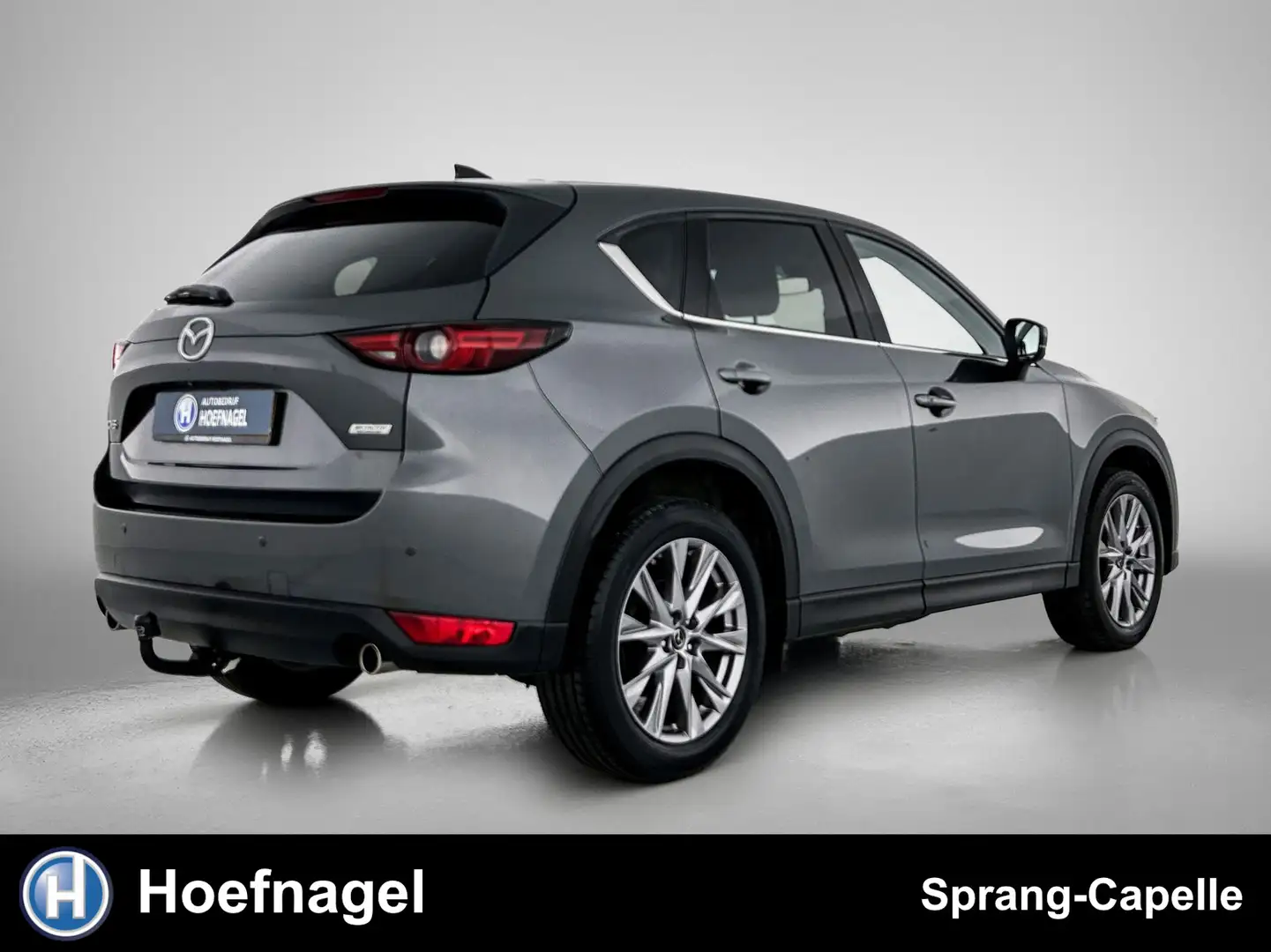 Mazda CX-5 2.0 SkyActiv-G 165 Luxury | Trekhaak | Camera | He Grijs - 2
