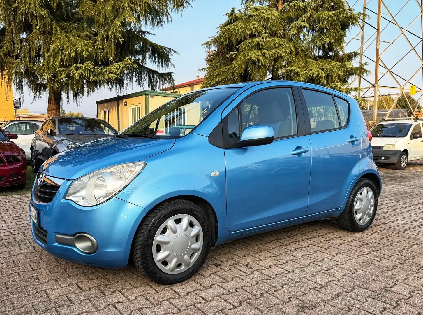 Opel Agila Agila 1.0 12V 65CV OK NEOPATENTATI Blu/Azzurro - 1