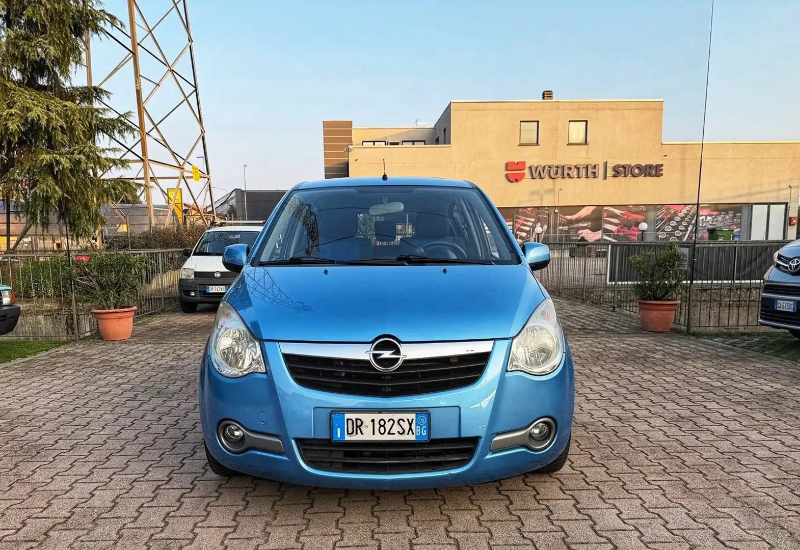 Opel Agila Agila 1.0 12V 65CV OK NEOPATENTATI Blu/Azzurro - 2