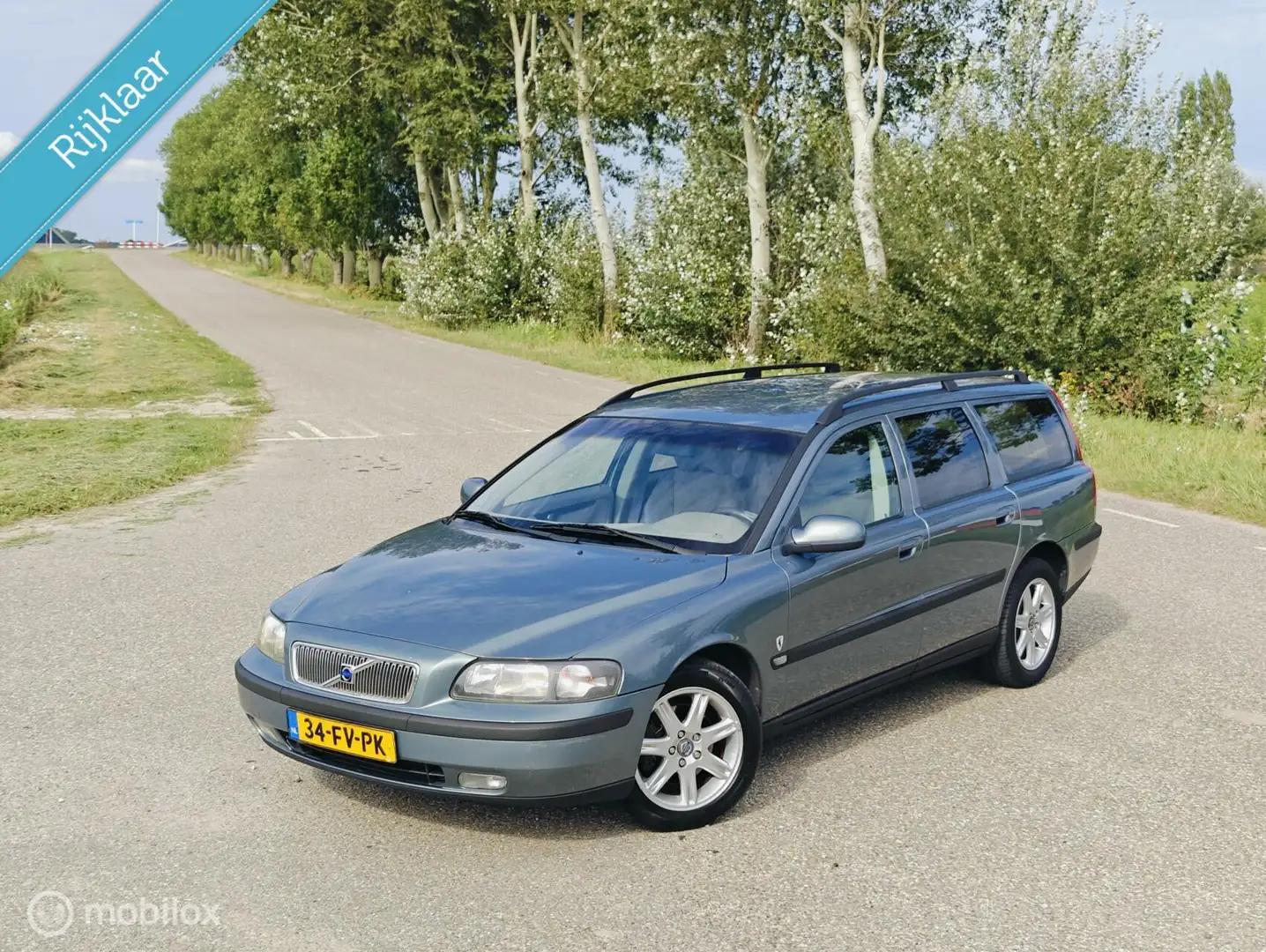 Volvo V70 2.4 Comf. Aut. 7 zitter! Groen - 2