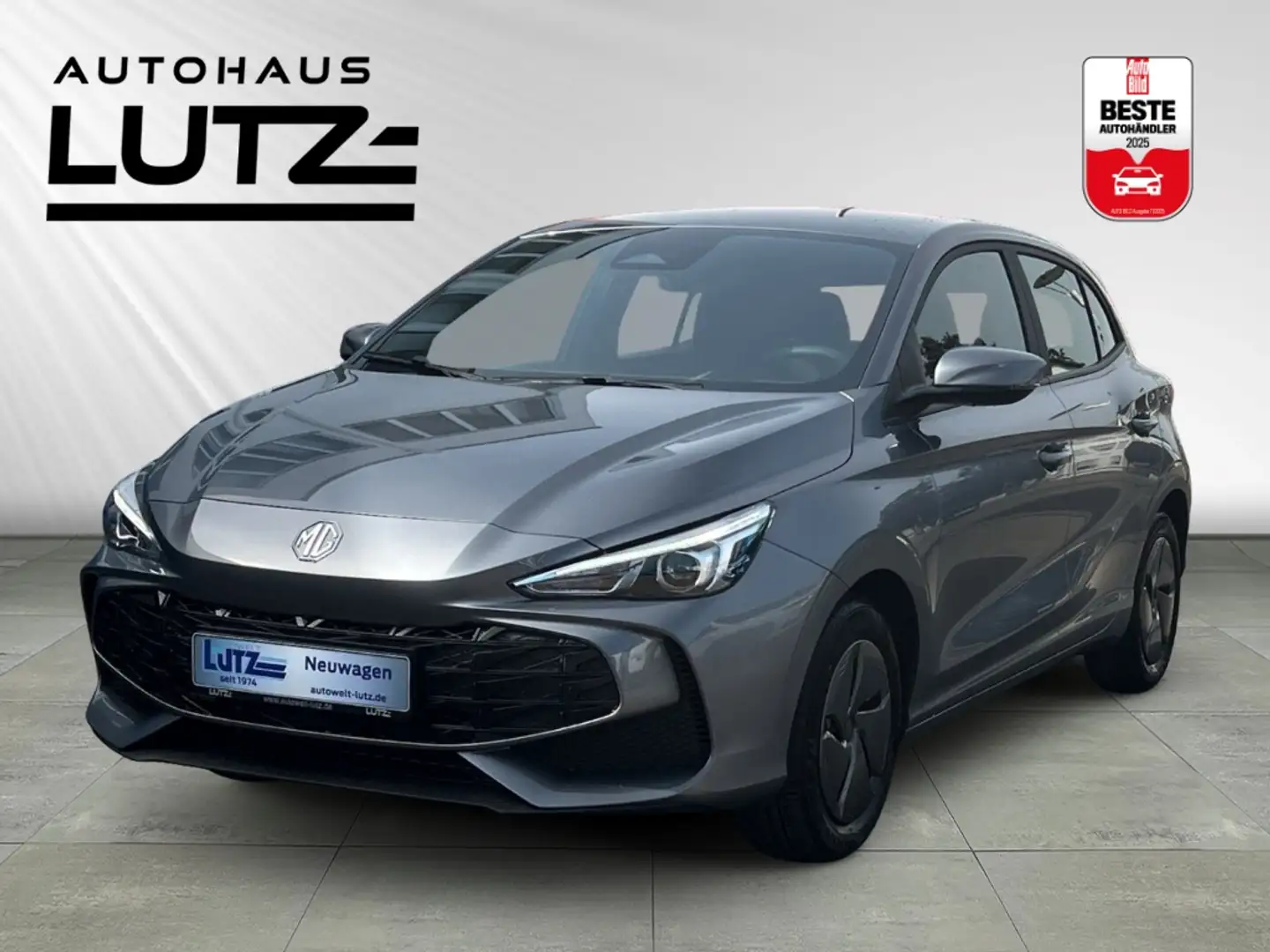 MG MG3 Standard Hybrid Schnell Verfügbar !! Grigio - 1