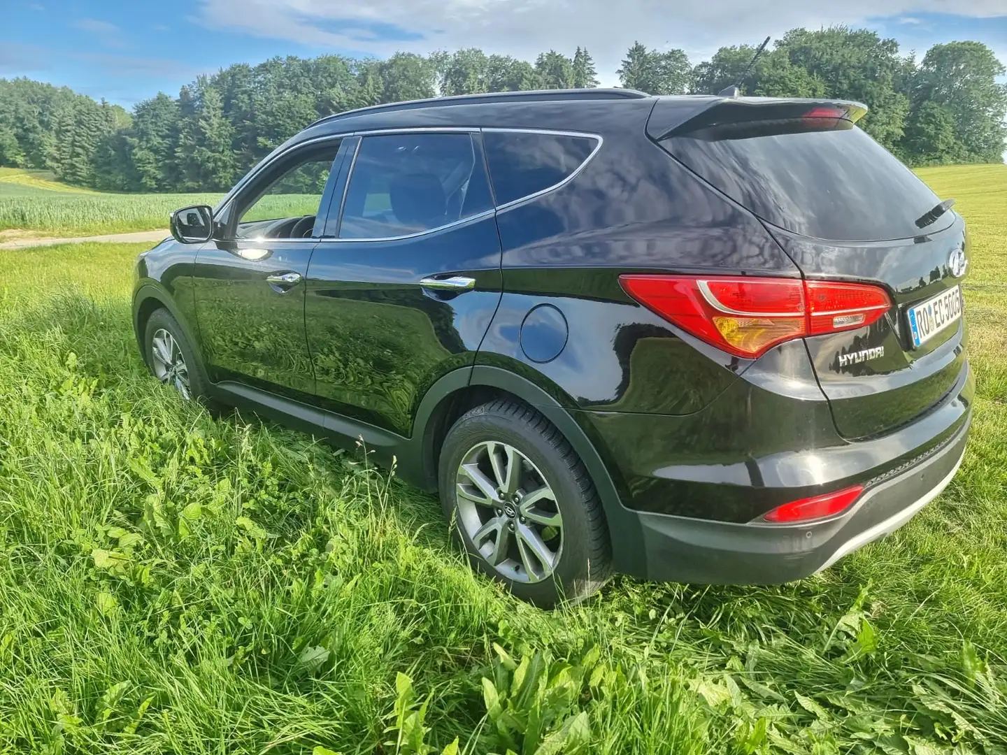 Hyundai SANTA FE 2.2 CRDI 4WD Style - 1