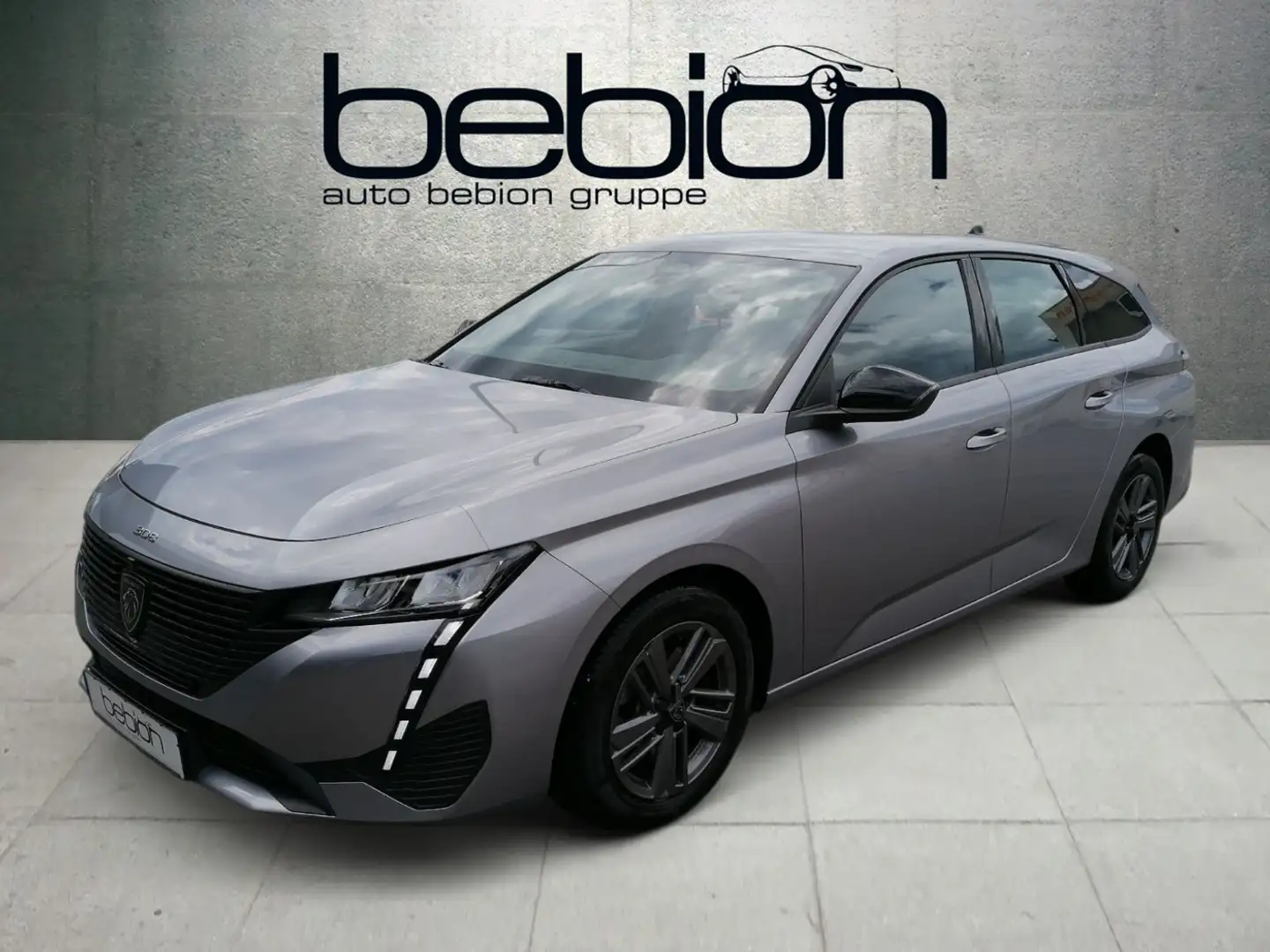 Peugeot 308 1.2 PureTech 130 SW Active Pack PDC LED AUT Silber - 2