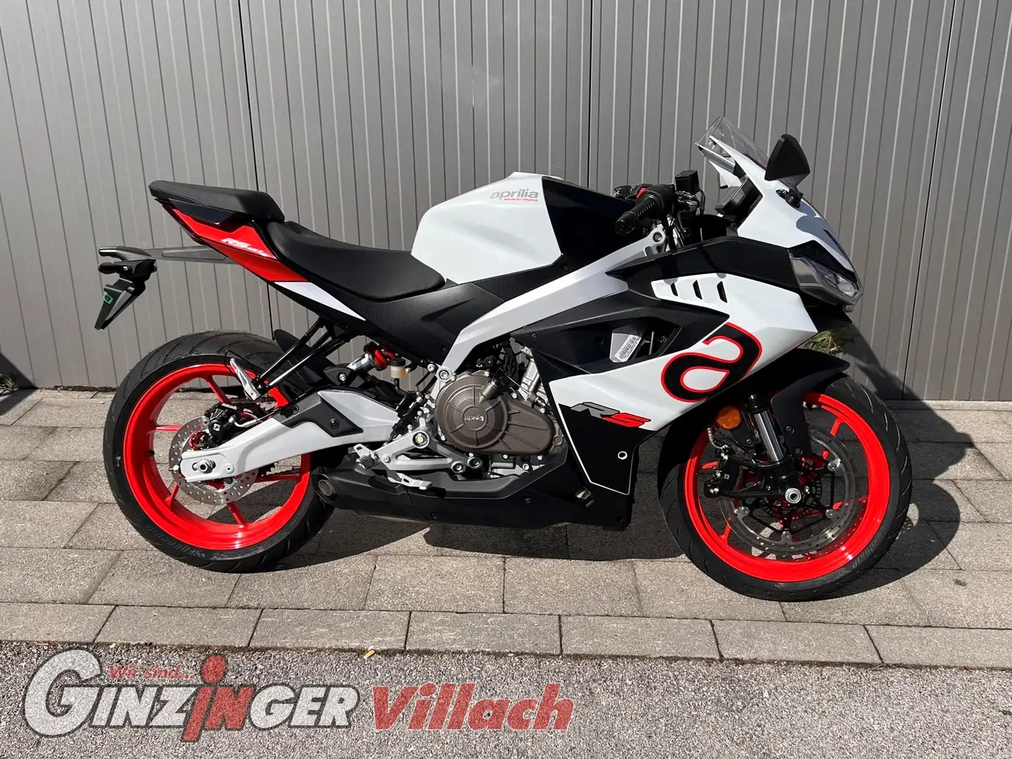 Aprilia RS 457 White - 2