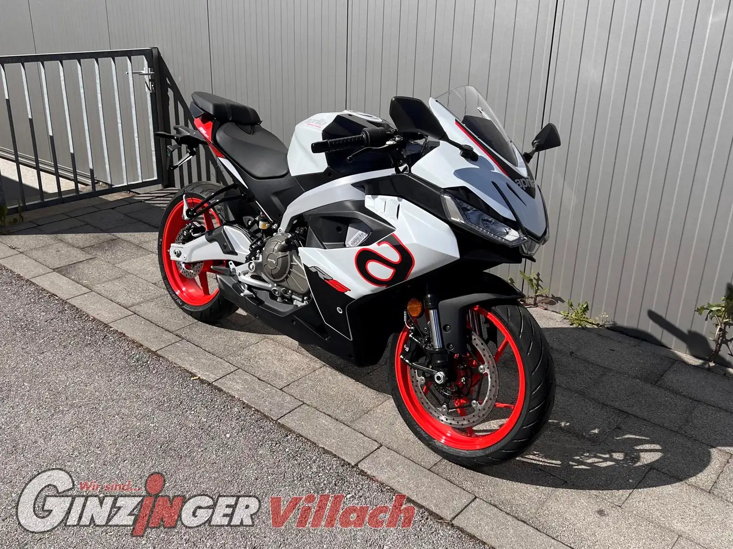 Aprilia RS 457 White - 1