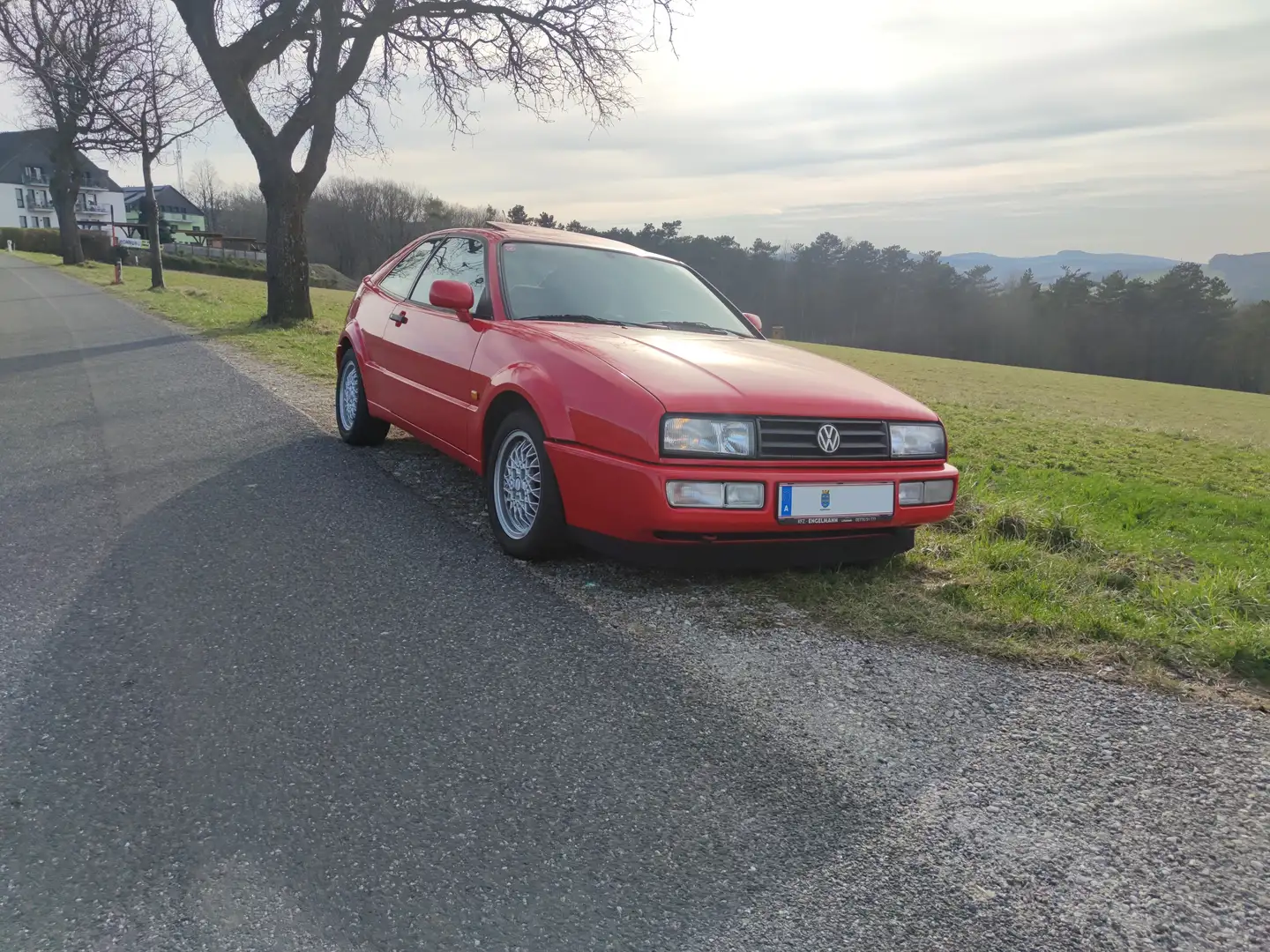 Volkswagen Corrado Corrado 2.0 16V *historische Zulassung* Piros - 2