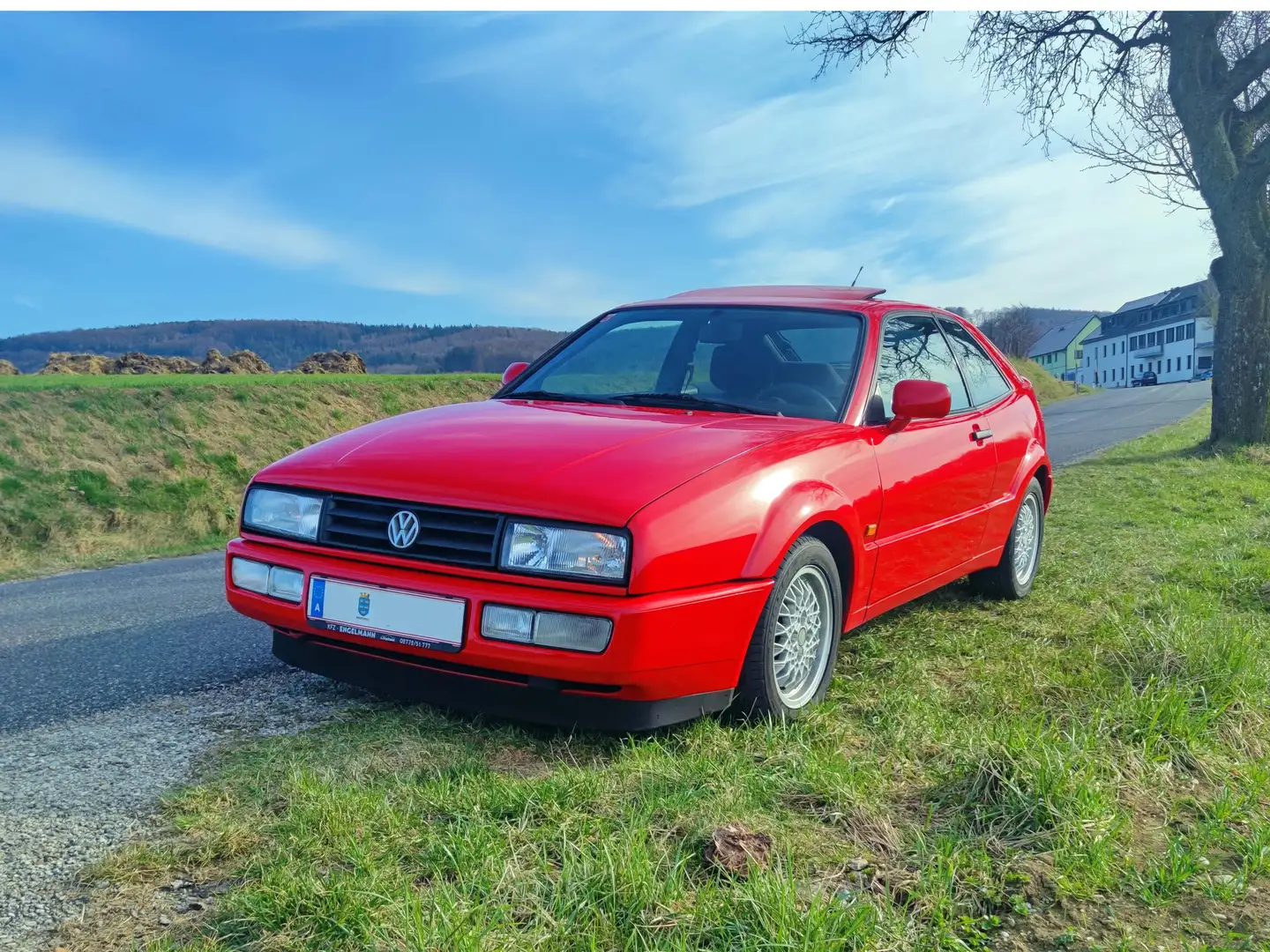Volkswagen Corrado Corrado 2.0 16V *historische Zulassung* Kırmızı - 1
