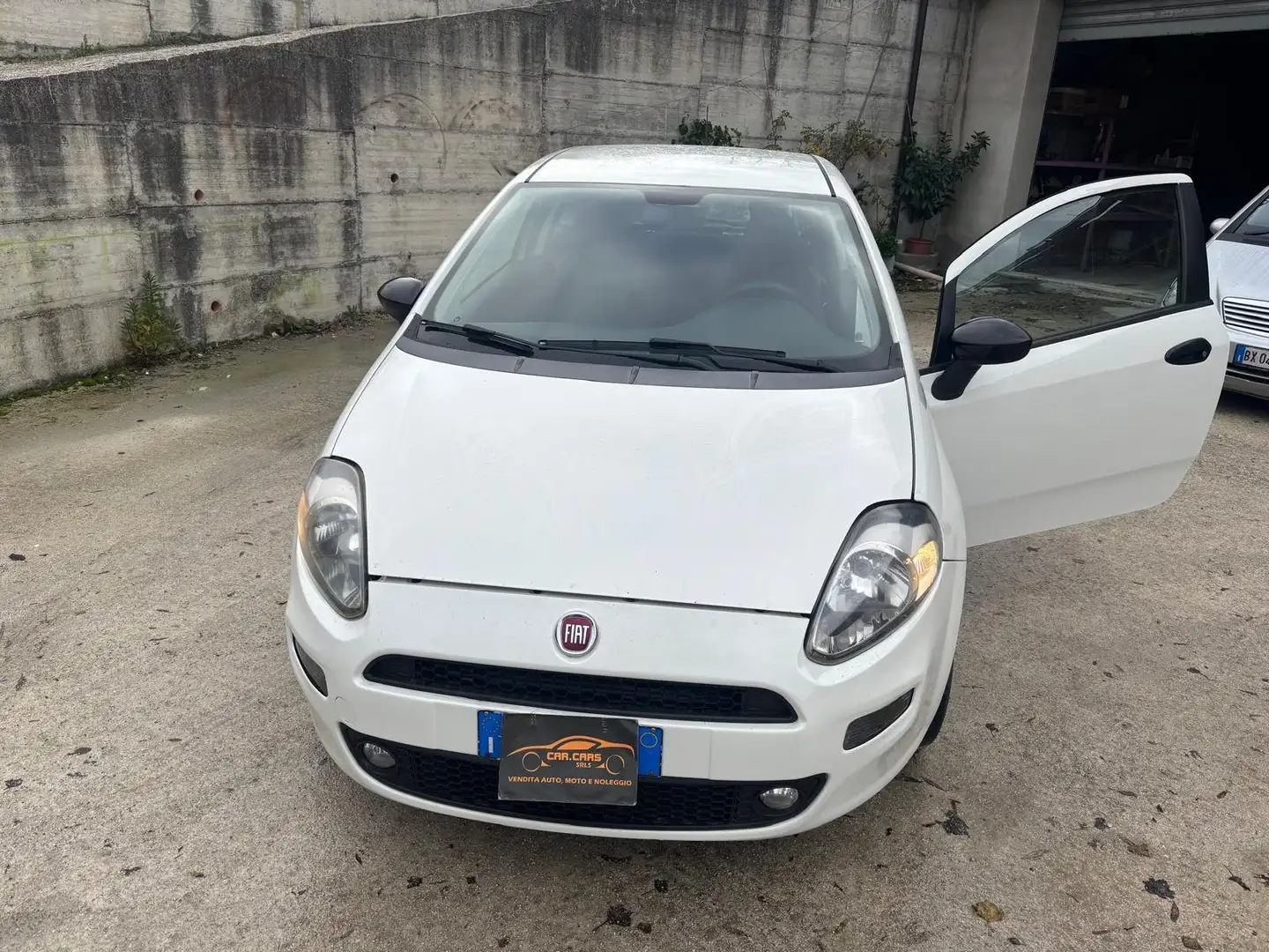 Fiat Punto Evo 3p 1.4 Dynamic easypower Gpl 77cv Bianco - 1