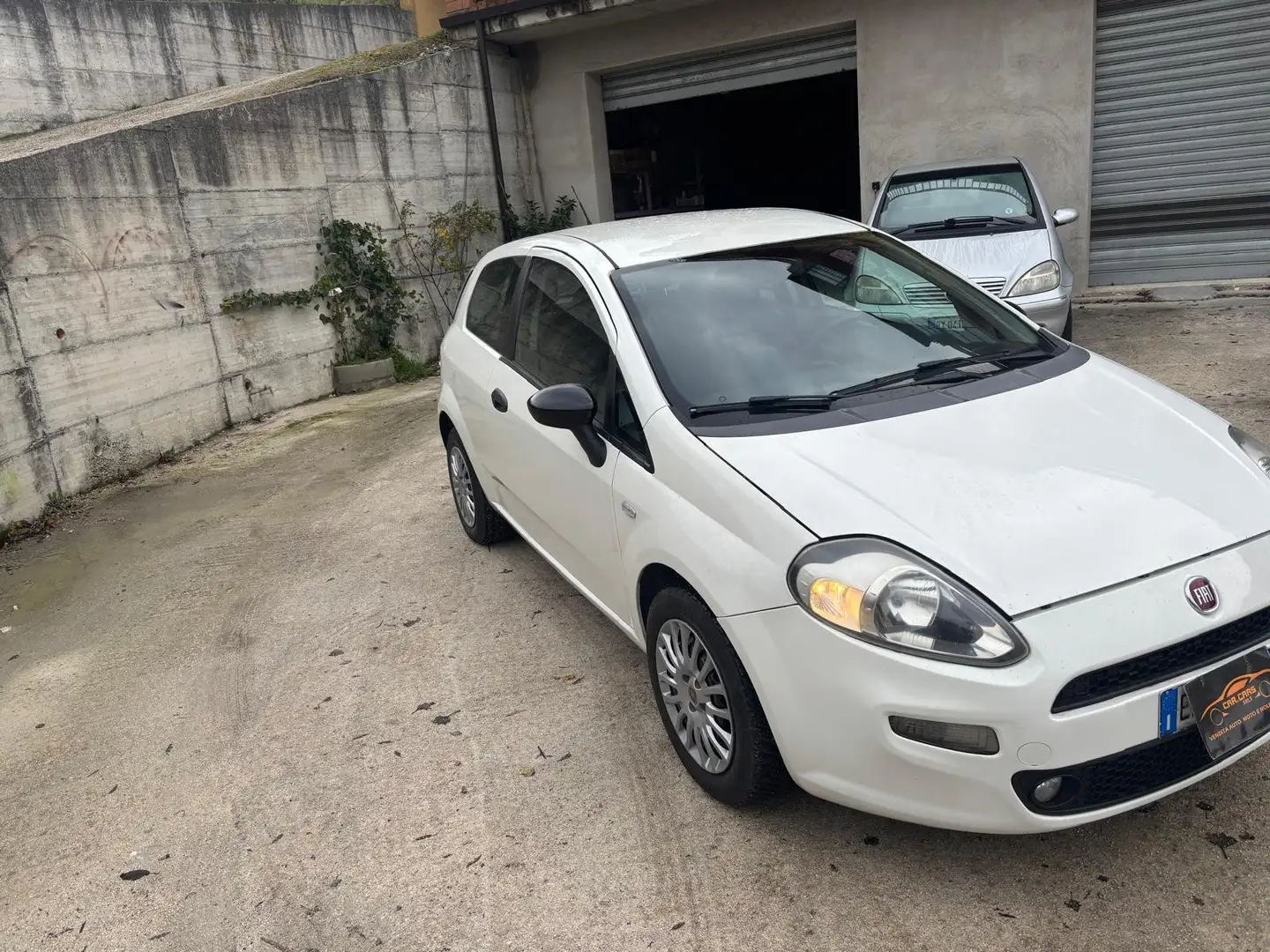 Fiat Punto Evo 3p 1.4 Dynamic easypower Gpl 77cv Bianco - 2