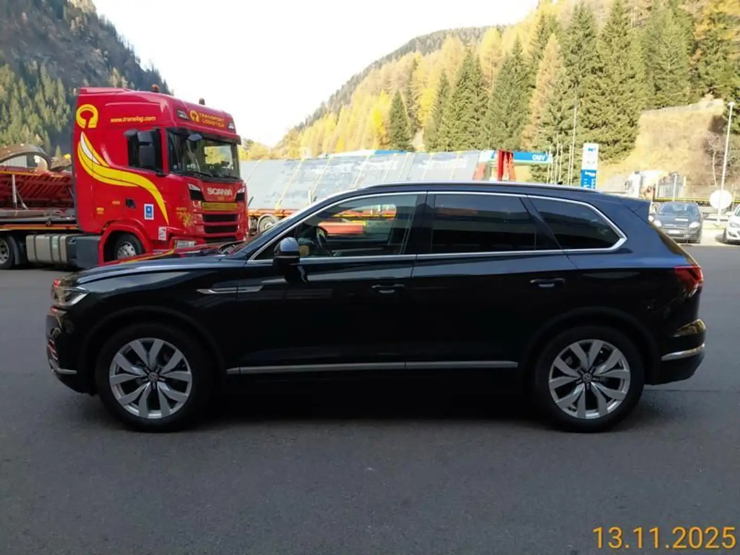 Volkswagen Touareg 3.0 V6 TDI Drive Elegance (EURO 6d-TEMP) Schwarz - 2