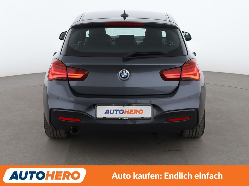 BMW 118 118i Edition M Sport Shadow*NAVI*TEMPO*LED*PDC*SHZ — photo 5