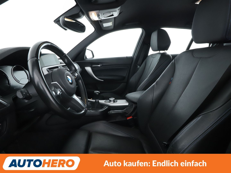 BMW 118 118i Edition M Sport Shadow*NAVI*TEMPO*LED*PDC*SHZ — photo 10