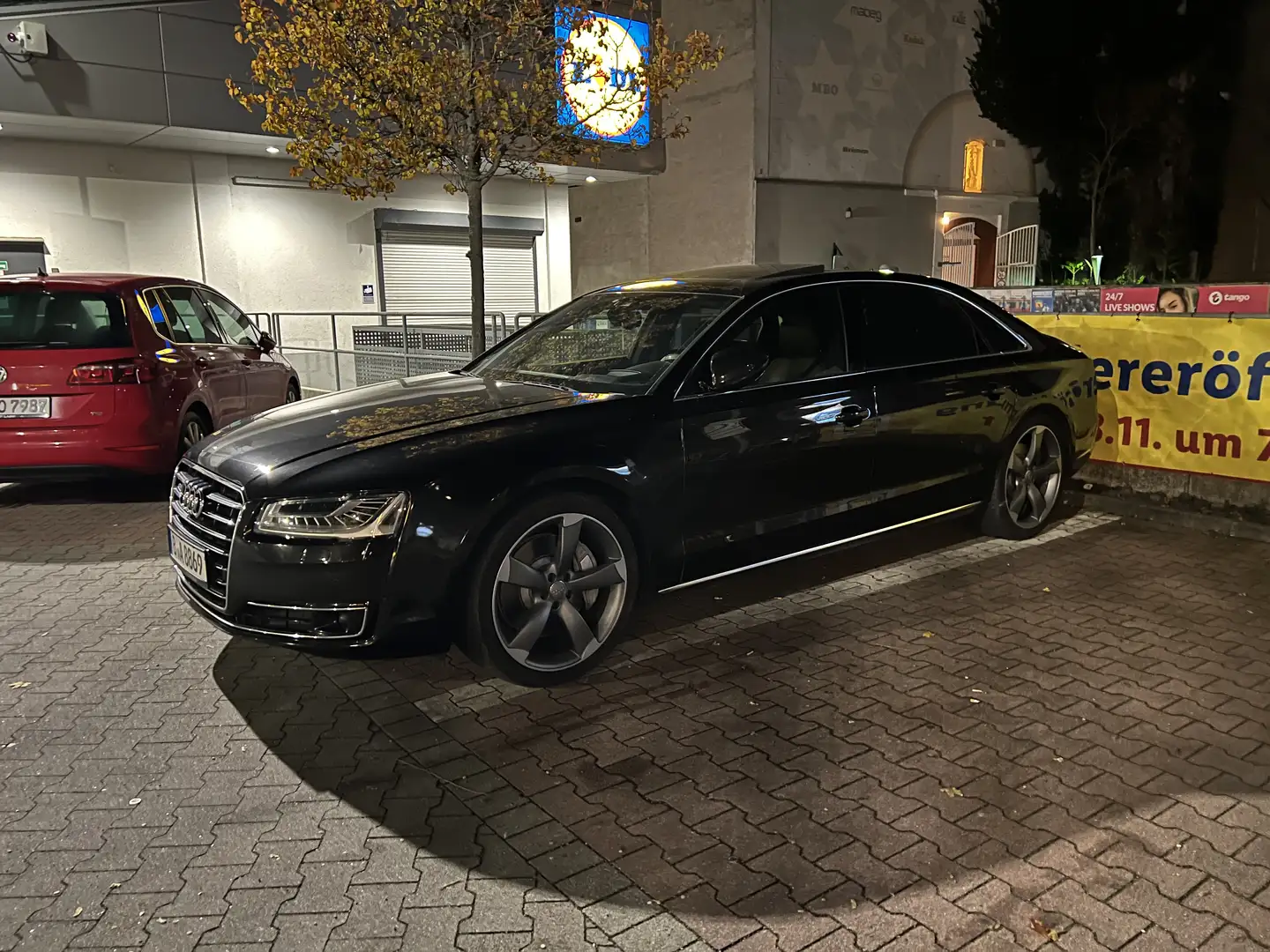 Audi A8 4.0 TFSI L quattro Negro - 1