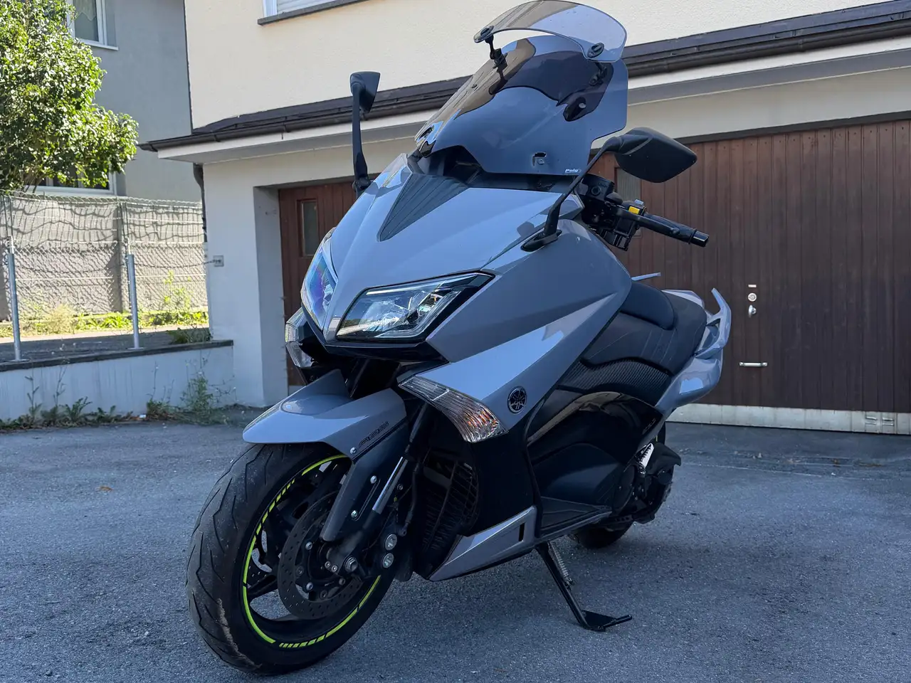 Yamaha Tmax 500