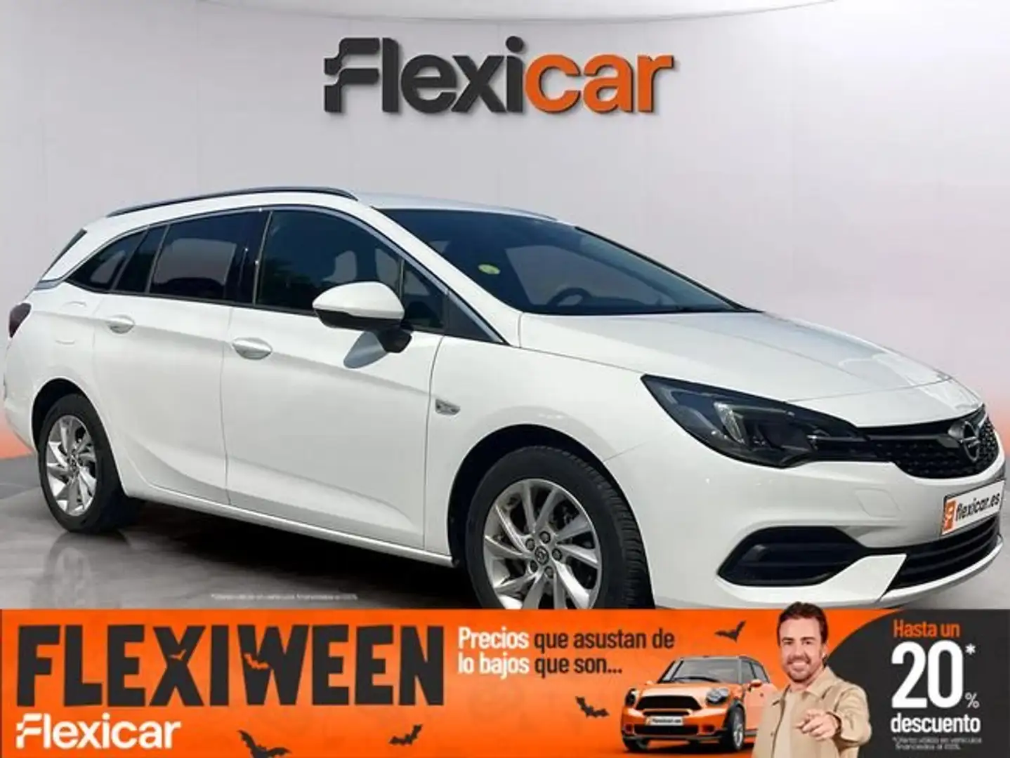 Opel Astra 1.5D DVH 90kW (122CV) Elegance Auto Blanco - 1