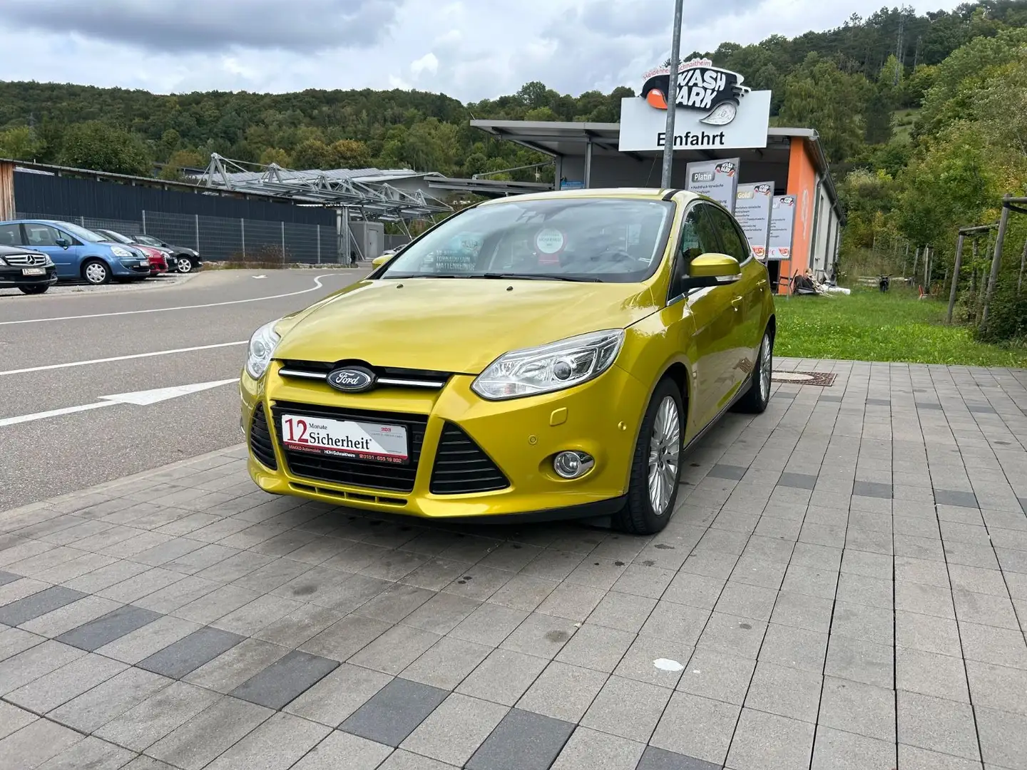 Ford Focus Lim. Titanium* TÜV-NEU 09.2027 ** - 1