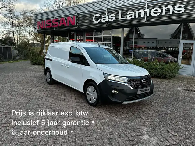 Nissan Townstar EV 121pk L2 Aut N-Connecta