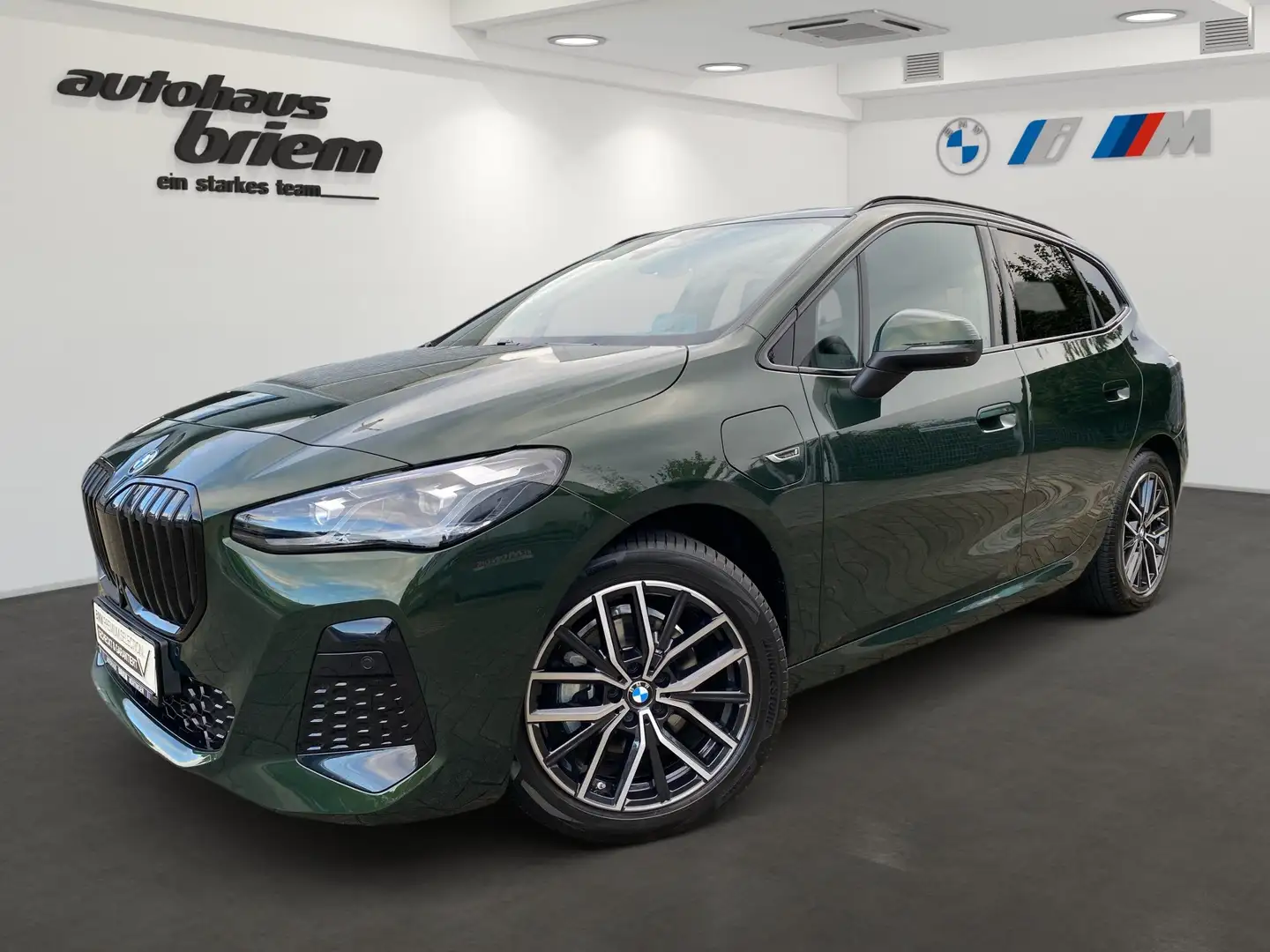 BMW 225 e xDrive Active Tourer M Sportpaket Head-Up Grün - 1