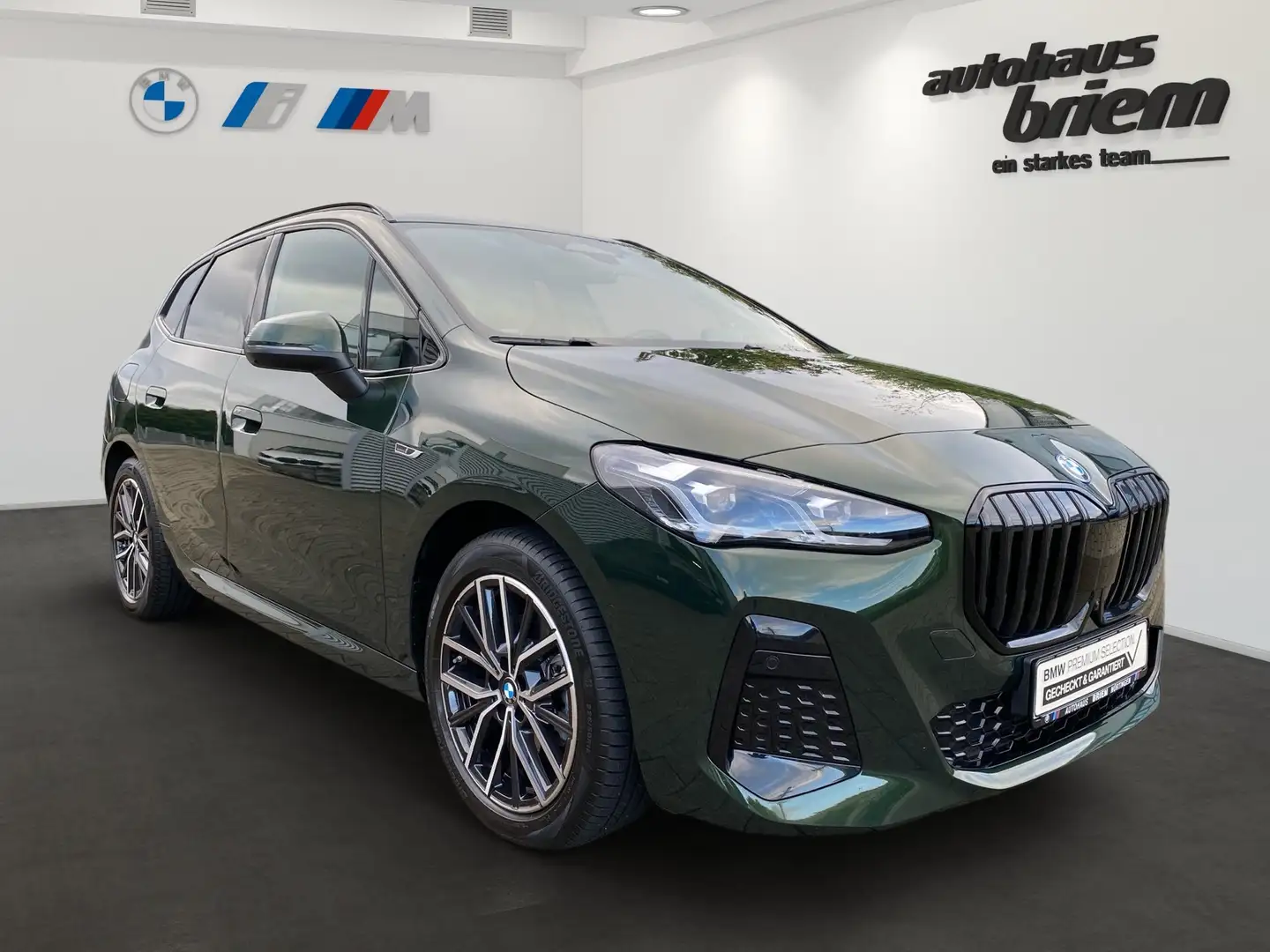 BMW 225 e xDrive Active Tourer M Sportpaket Head-Up Grün - 2