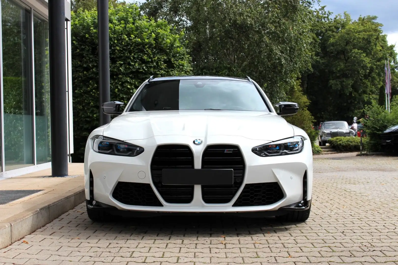 BMW M3 Touring xDrive Competition / LASER / H&K Blanc - 2