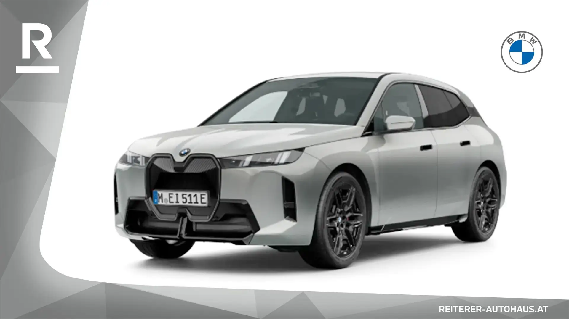 BMW iX xDrive45 *M-Sportpaket Pro *ZUM 0,99 % FIXZINS bis 30.06.2026* Silber - 1