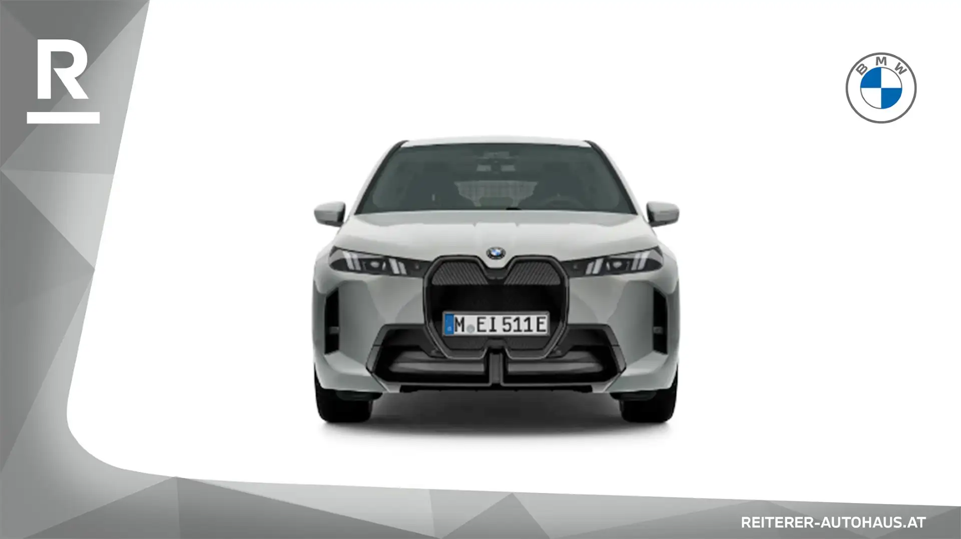 BMW iX xDrive45 *M-Sportpaket Pro *ZUM 0,99 % FIXZINS bis 30.06.2026* Silber - 2