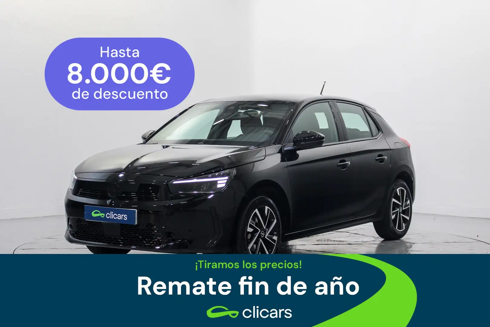 Opel Corsa 1.2T XHL S/S GS 100 Negro - 1