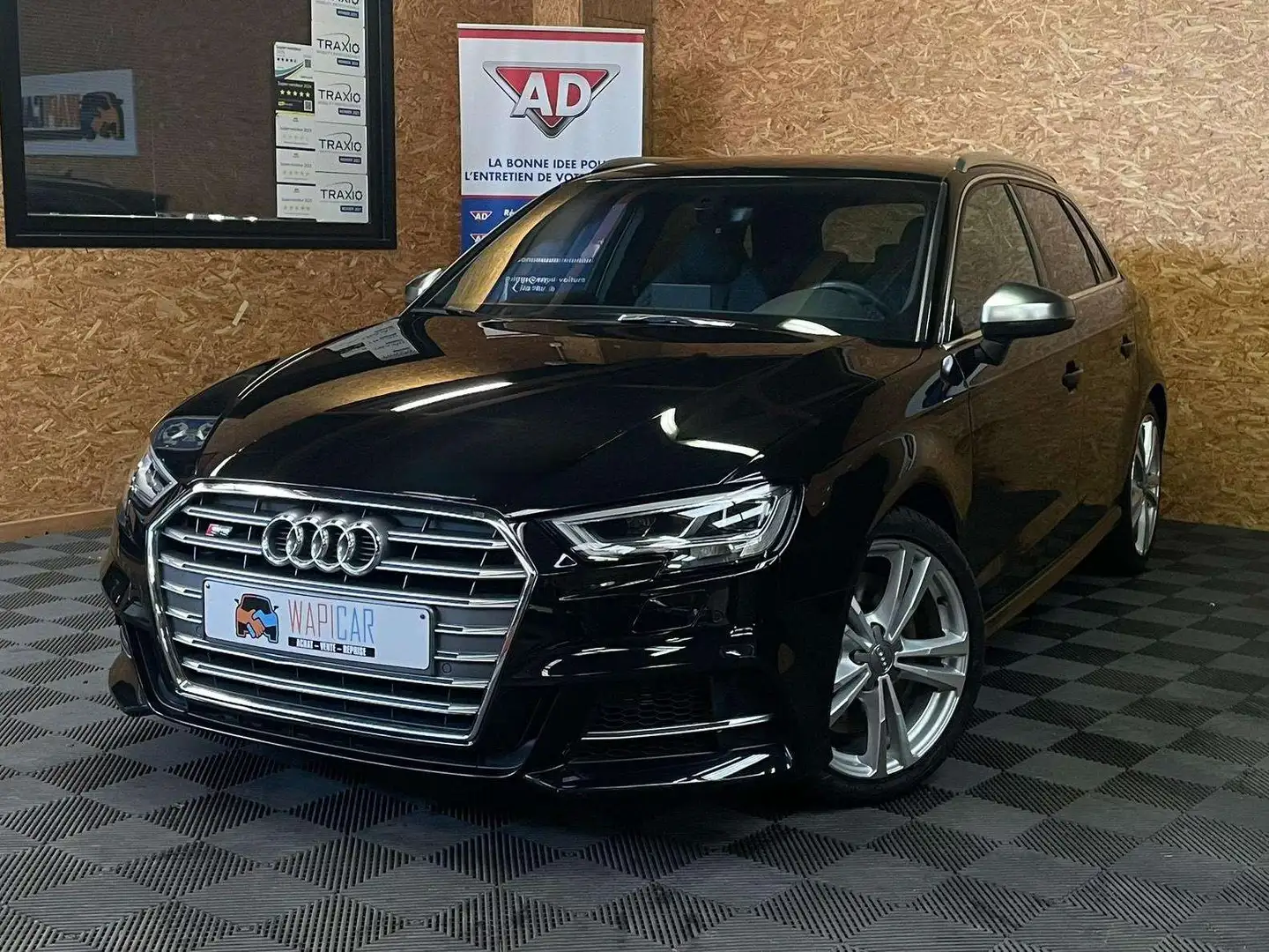 Audi S3 Sportback 2.0 TFSI Quattro**Sièges cobra Noir - 2