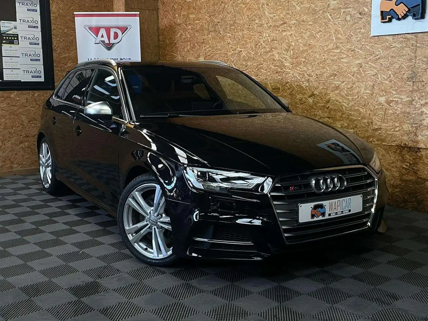 Audi S3 Sportback 2.0 TFSI Quattro**Sièges cobra Noir - 1