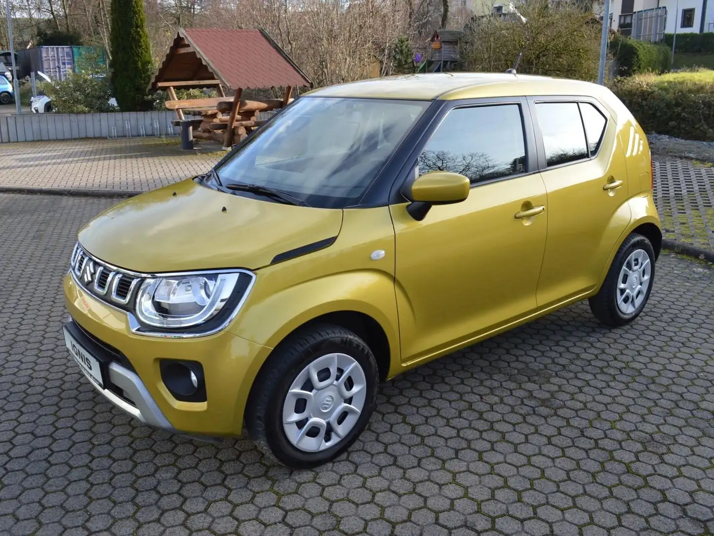 Suzuki Ignis Ignis 1.2 Dualjet Hybrid Club Gelb - 2