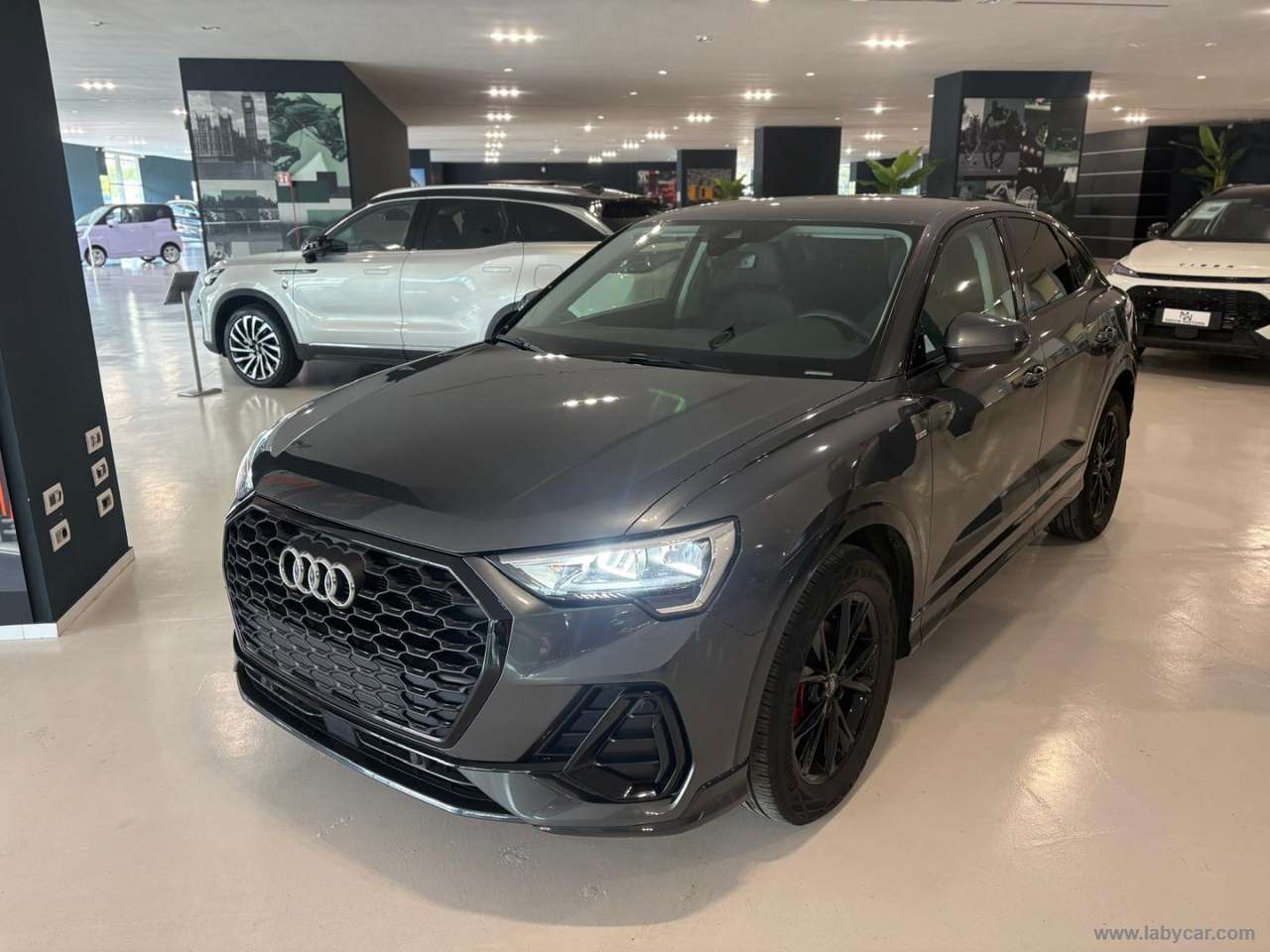 Audi Q3 SPB 35 TDI quattro S tr. S line ed.