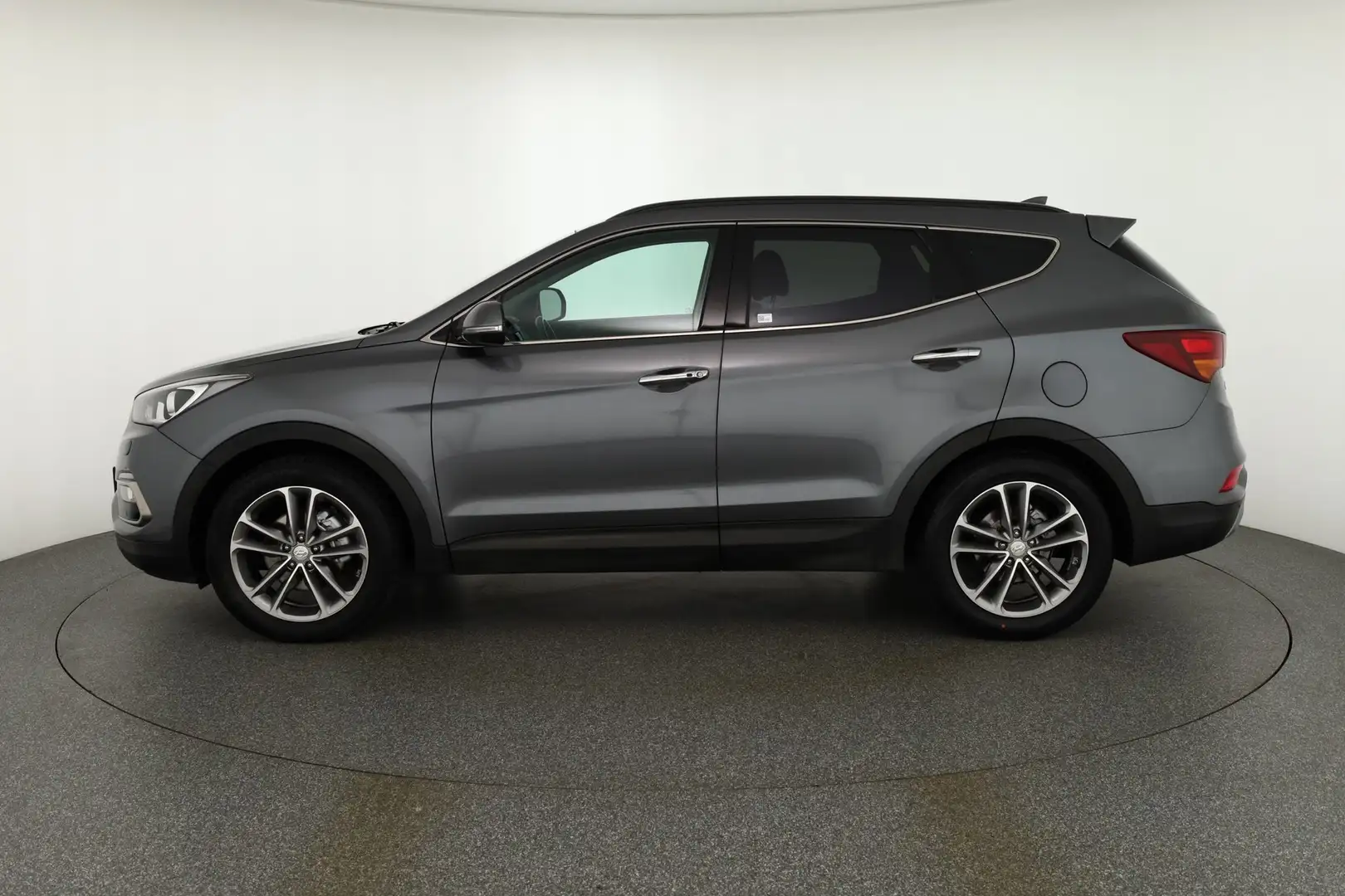 Hyundai SANTA FE 2.2 CRDi Premium 4WD Xenon 7-Sitzer AHK Gris - 2