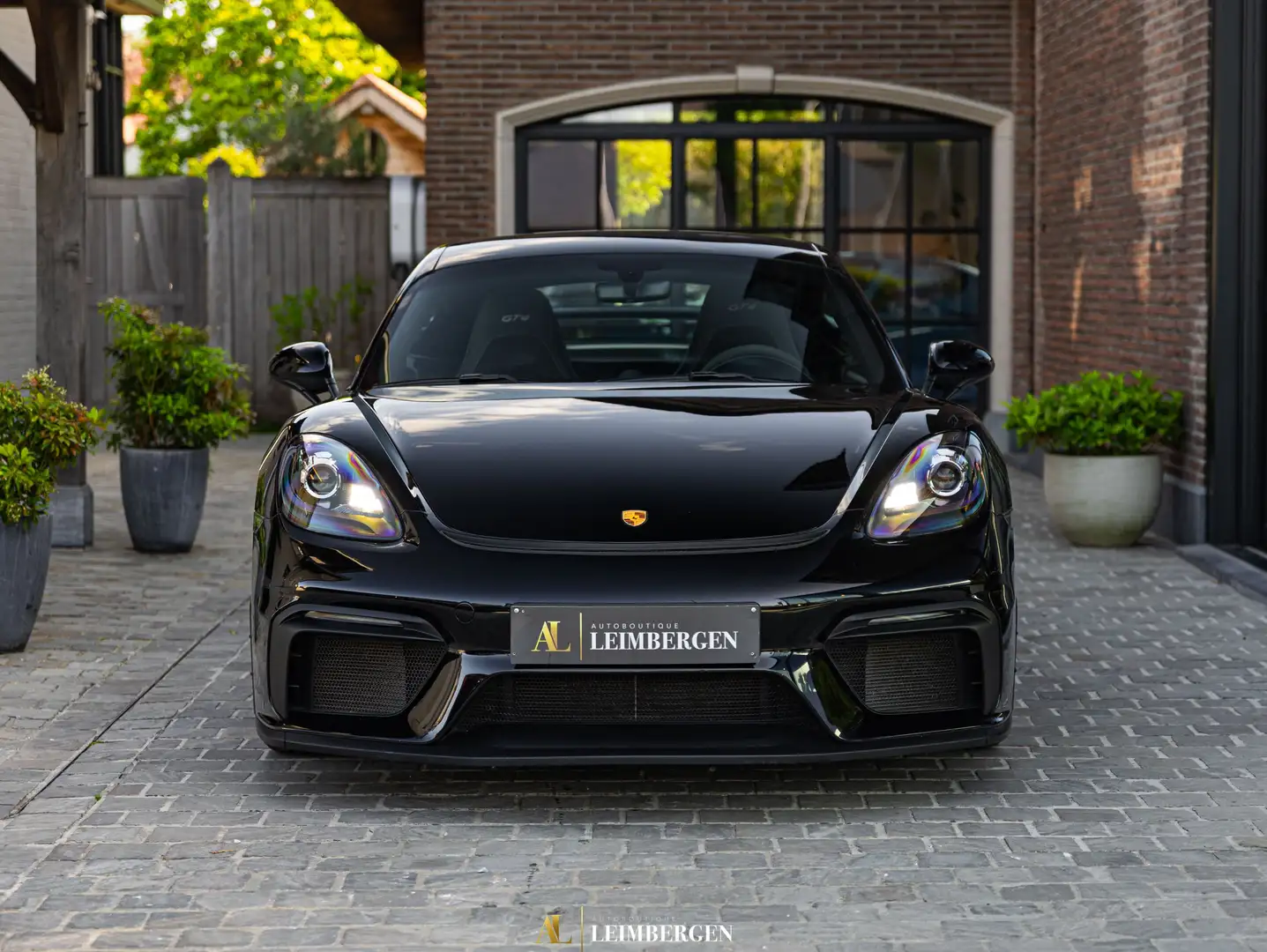 Porsche 718 Cayman GT4 / PDK / PDC / PASM / Porsche Approved Negro - 2