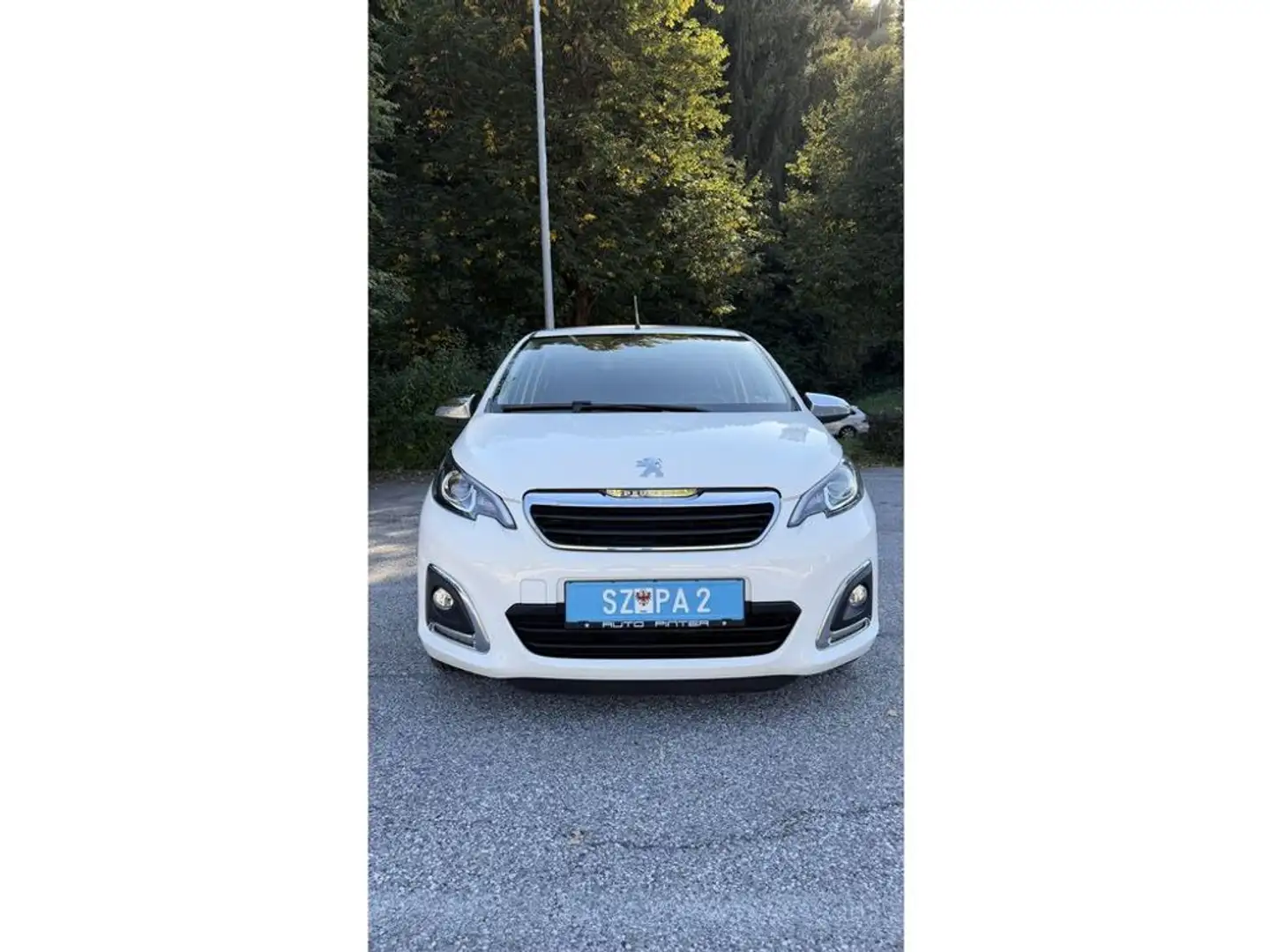 Peugeot 108 Allure Weiß - 2