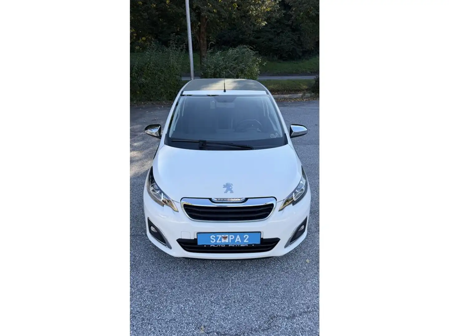 Peugeot 108 Allure Weiß - 1