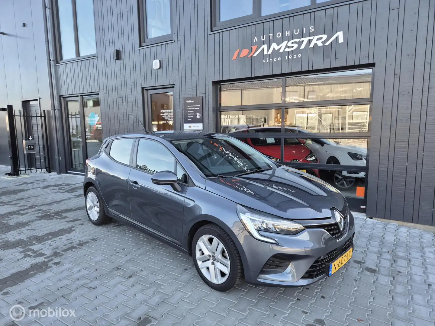 Renault Clio 1.0 TCe Zen 91PK|Airco|Cruise|Apple Carplay|Navi|L Gris - 1