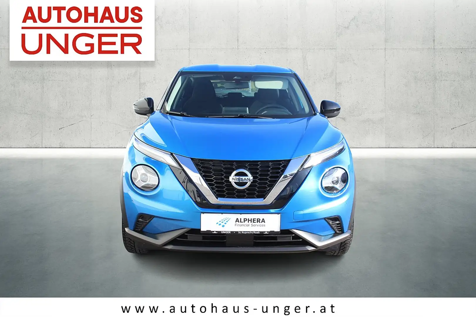 Nissan Juke 1,0 DIG-T Acenta Blau - 2