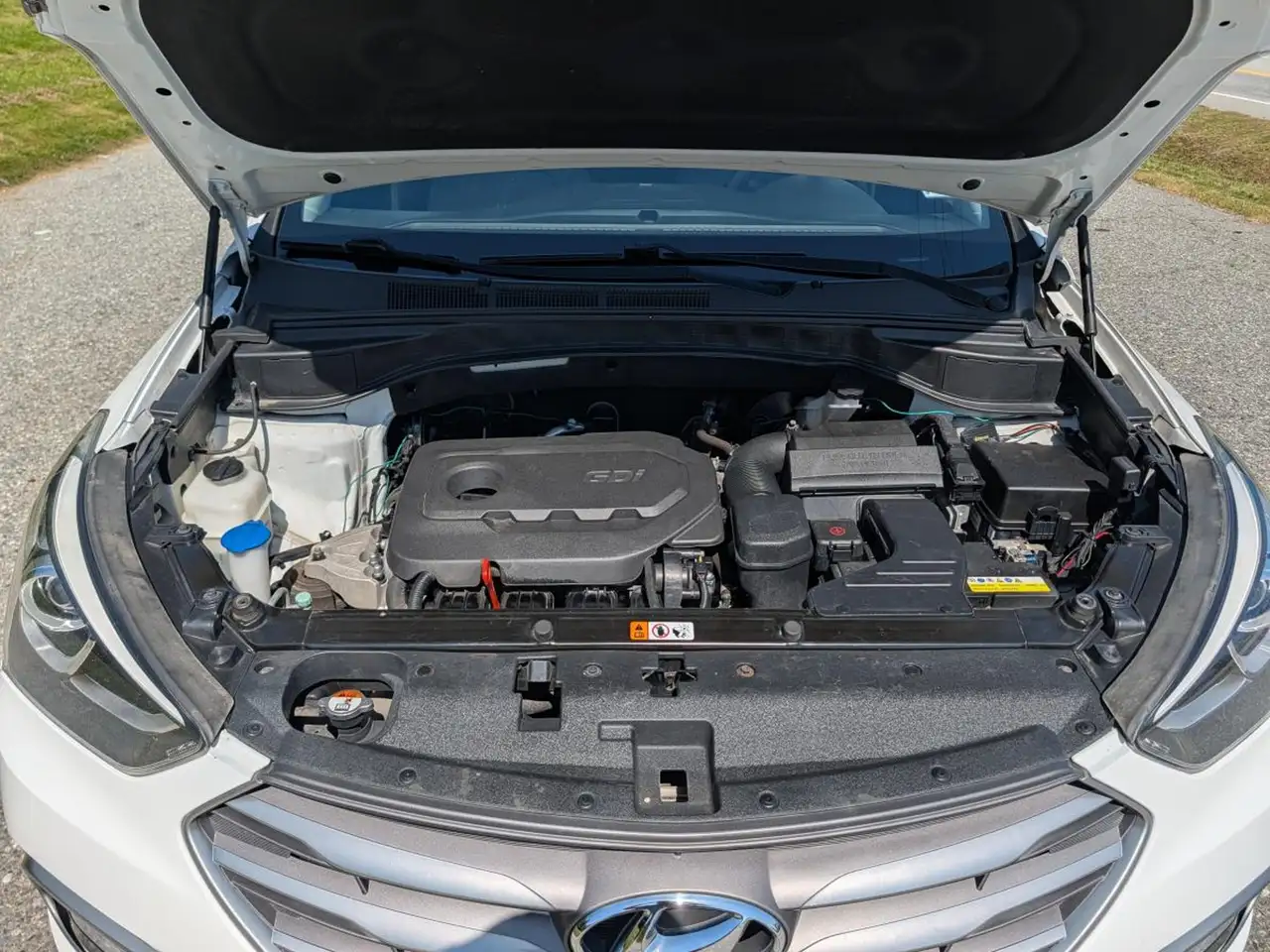 Hyundai SANTA FE снимка Hyundai SANTA FE