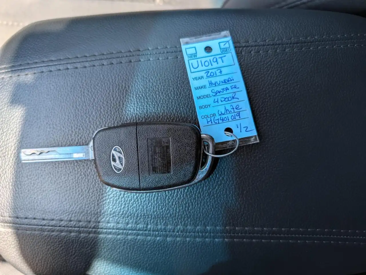 Hyundai SANTA FE снимка Hyundai SANTA FE