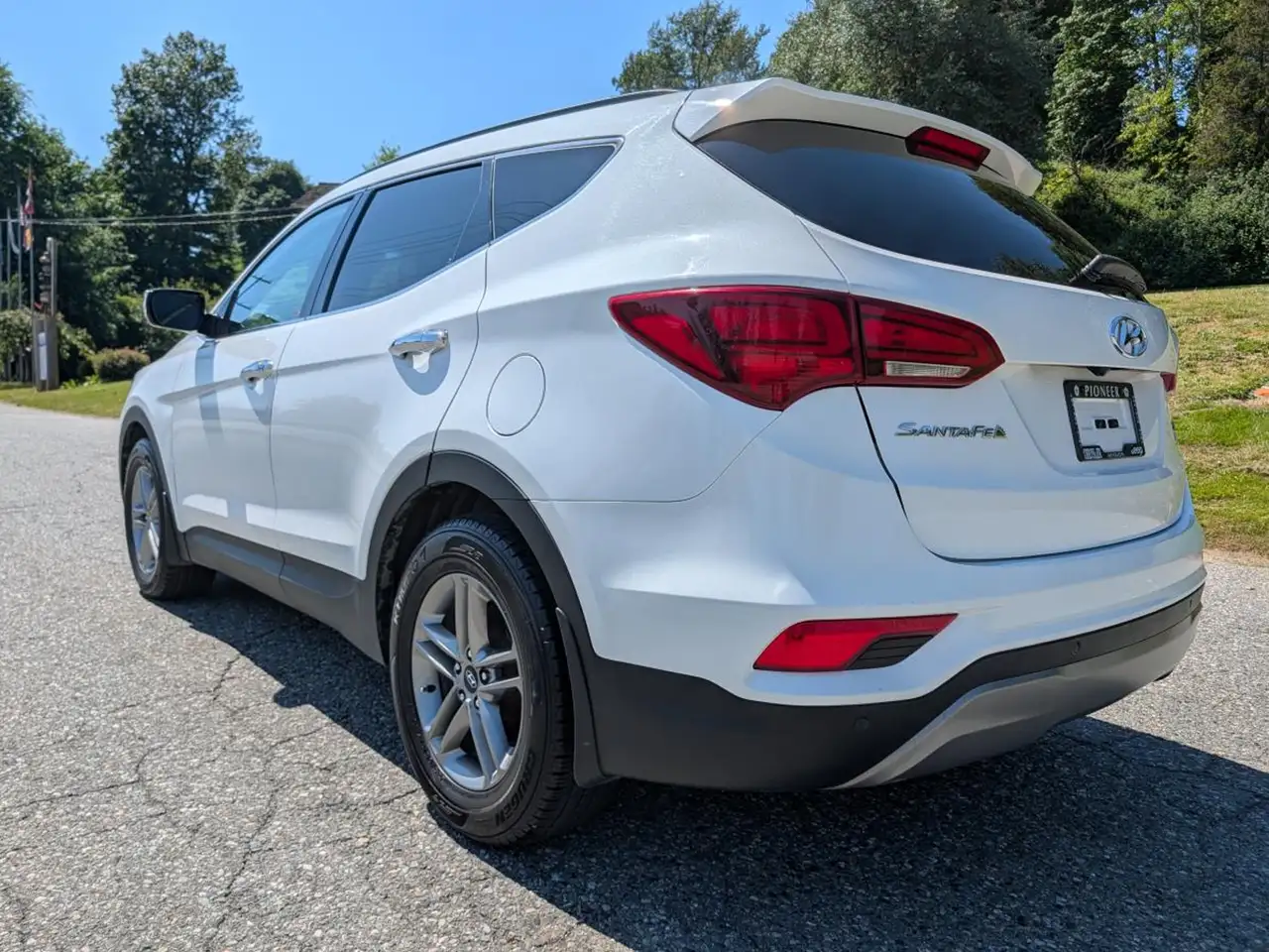 Hyundai SANTA FE снимка Hyundai SANTA FE